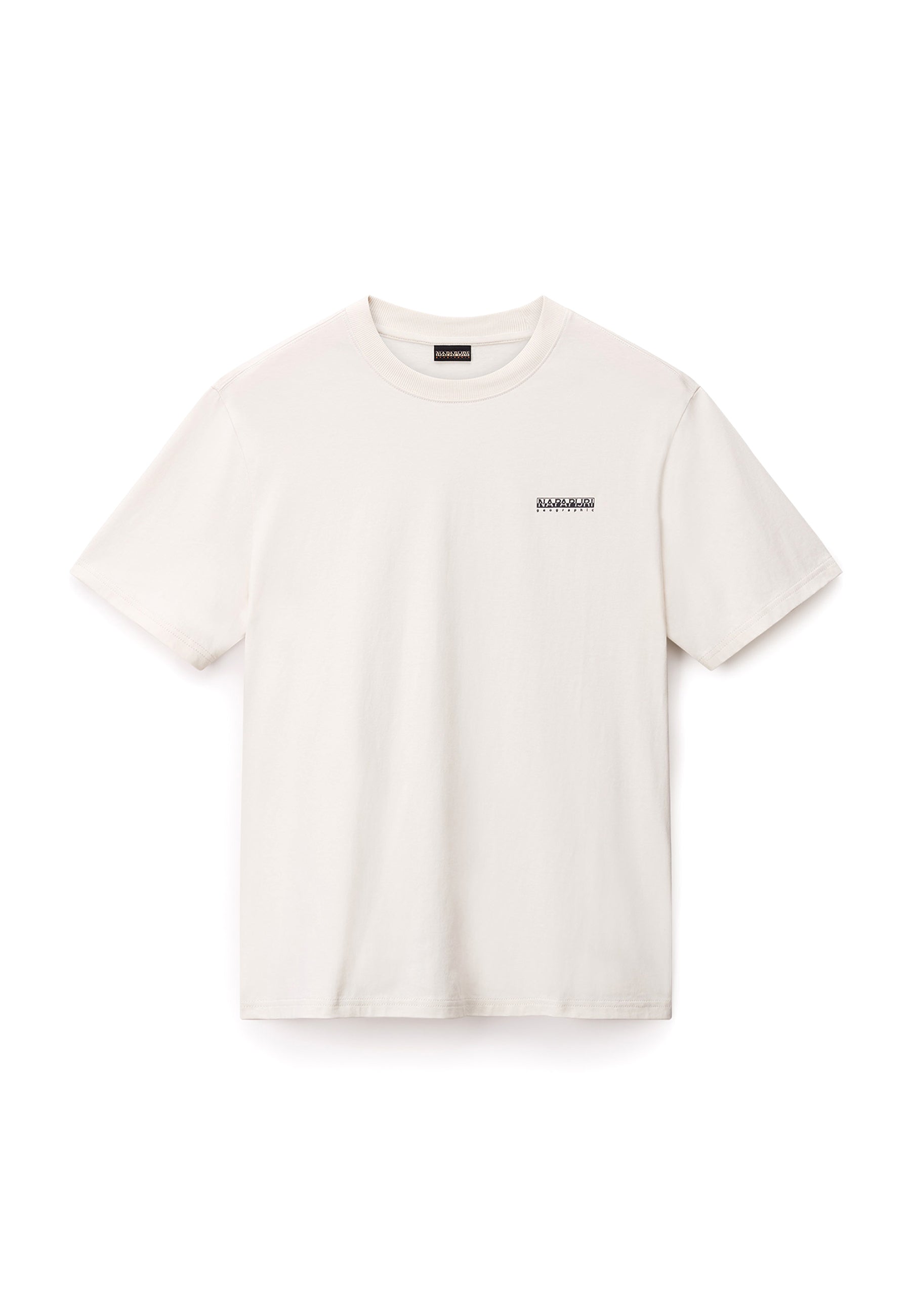 T-shirt Beige Napapijri