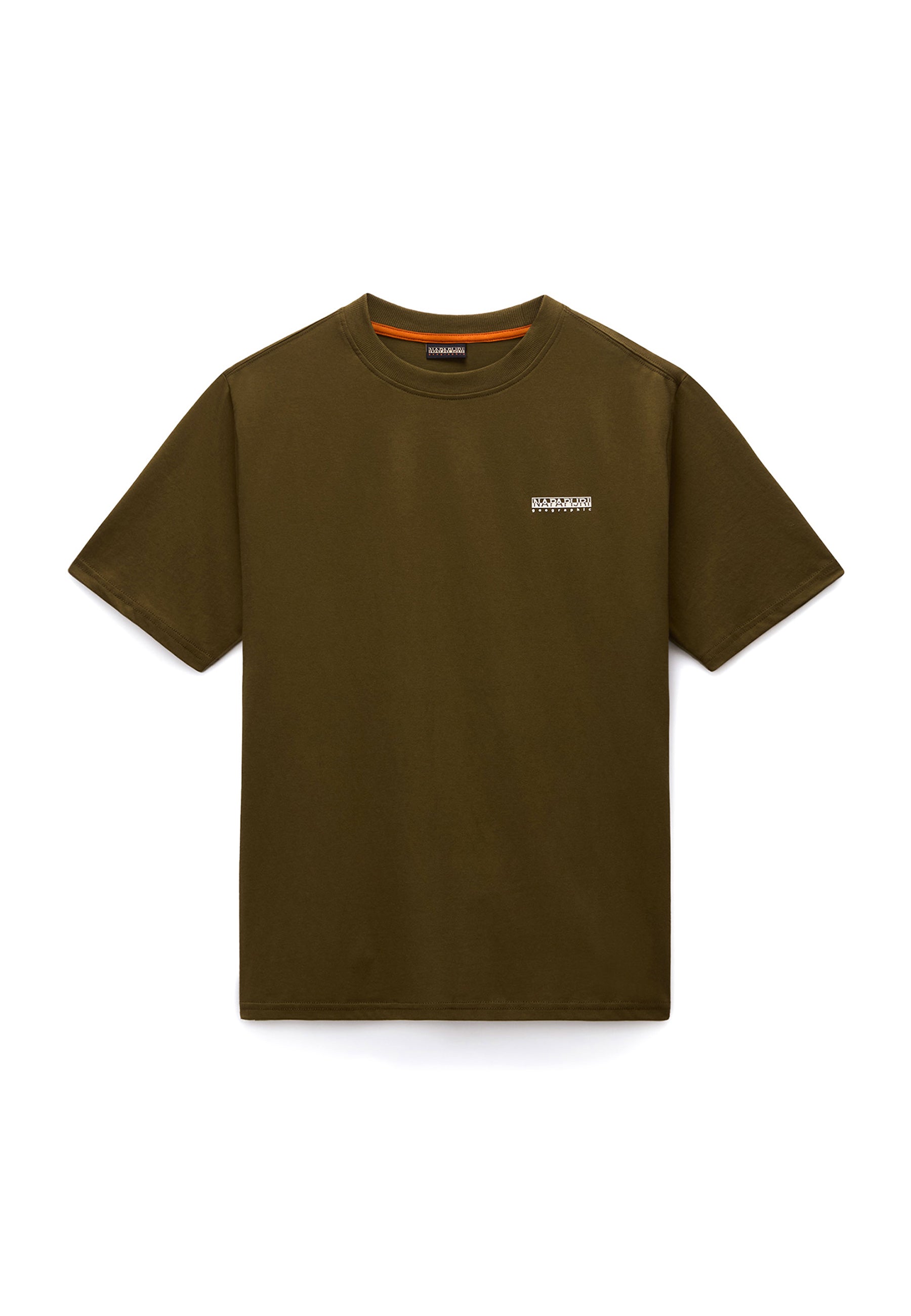 T-shirt Verde Napapijri