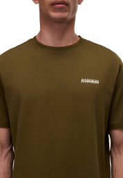 T-shirt Verde Napapijri