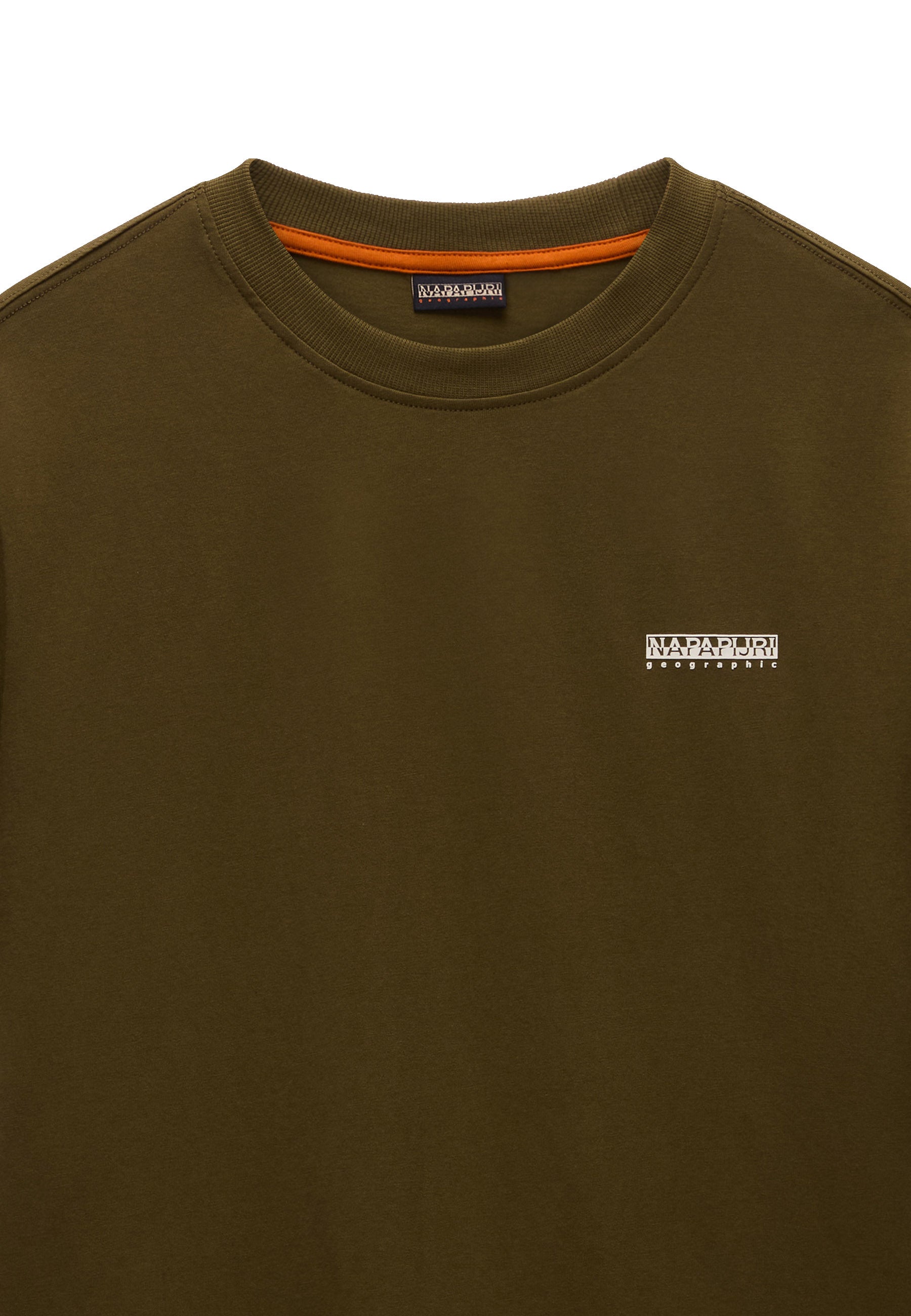 T-shirt Verde Napapijri