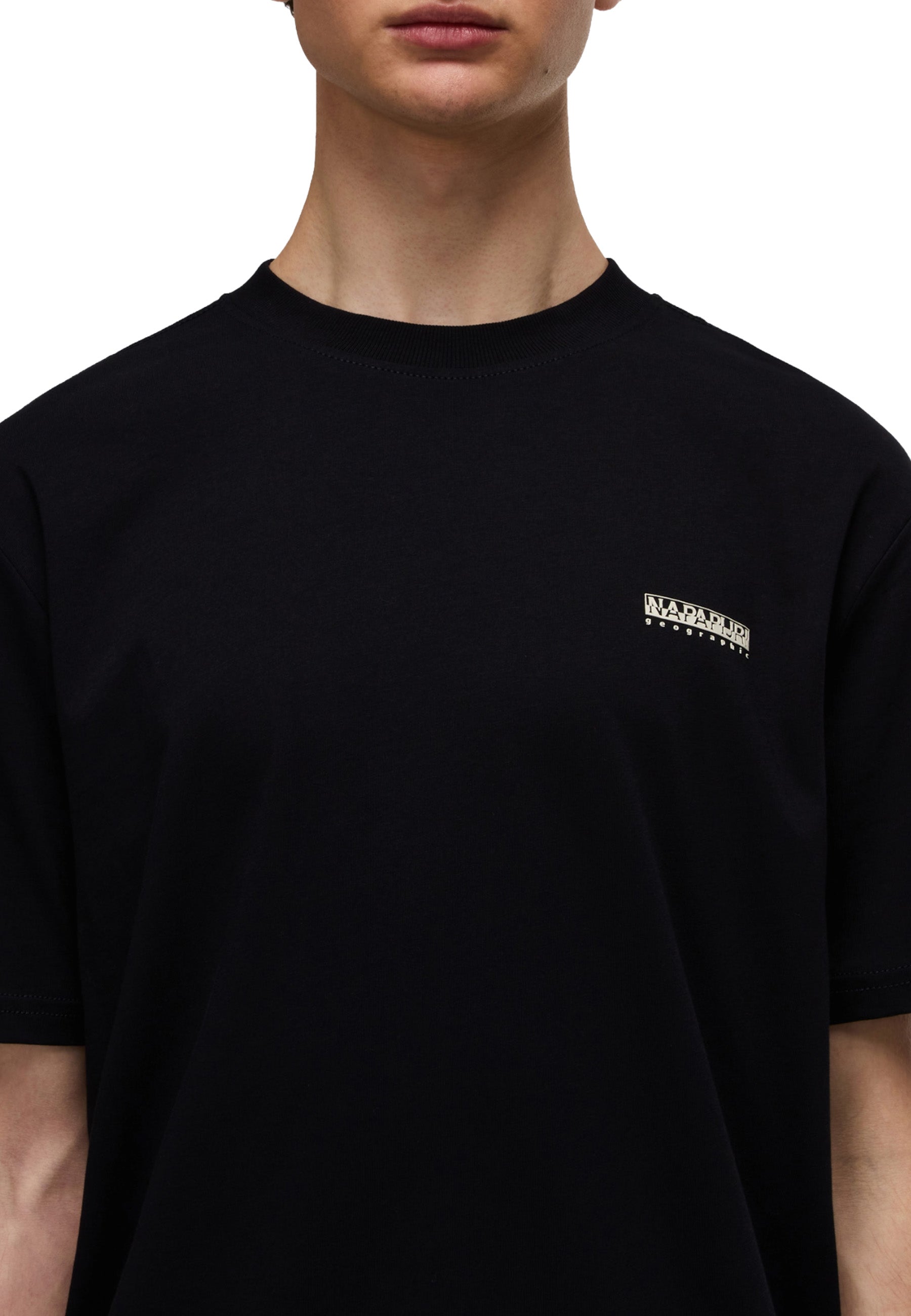 T-shirt Nero Napapijri