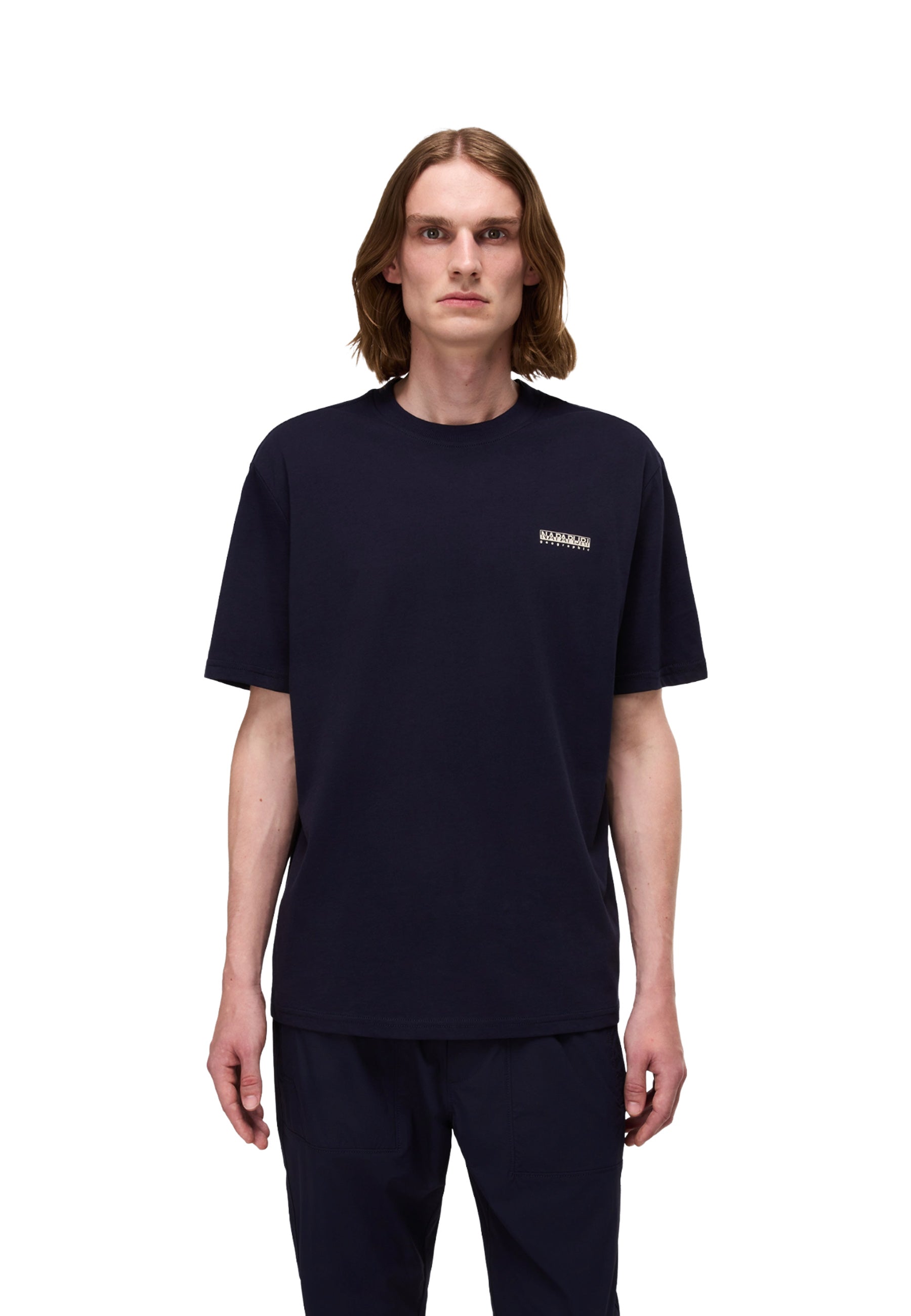 T-shirt Blu Napapijri