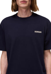 T-shirt Blu Napapijri