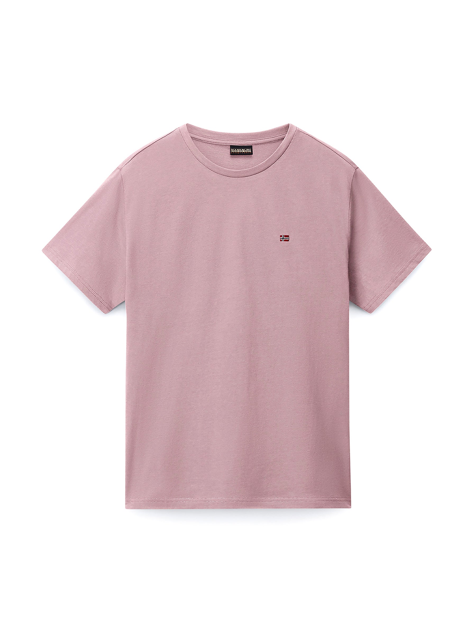 T-shirt Rosa Napapijri