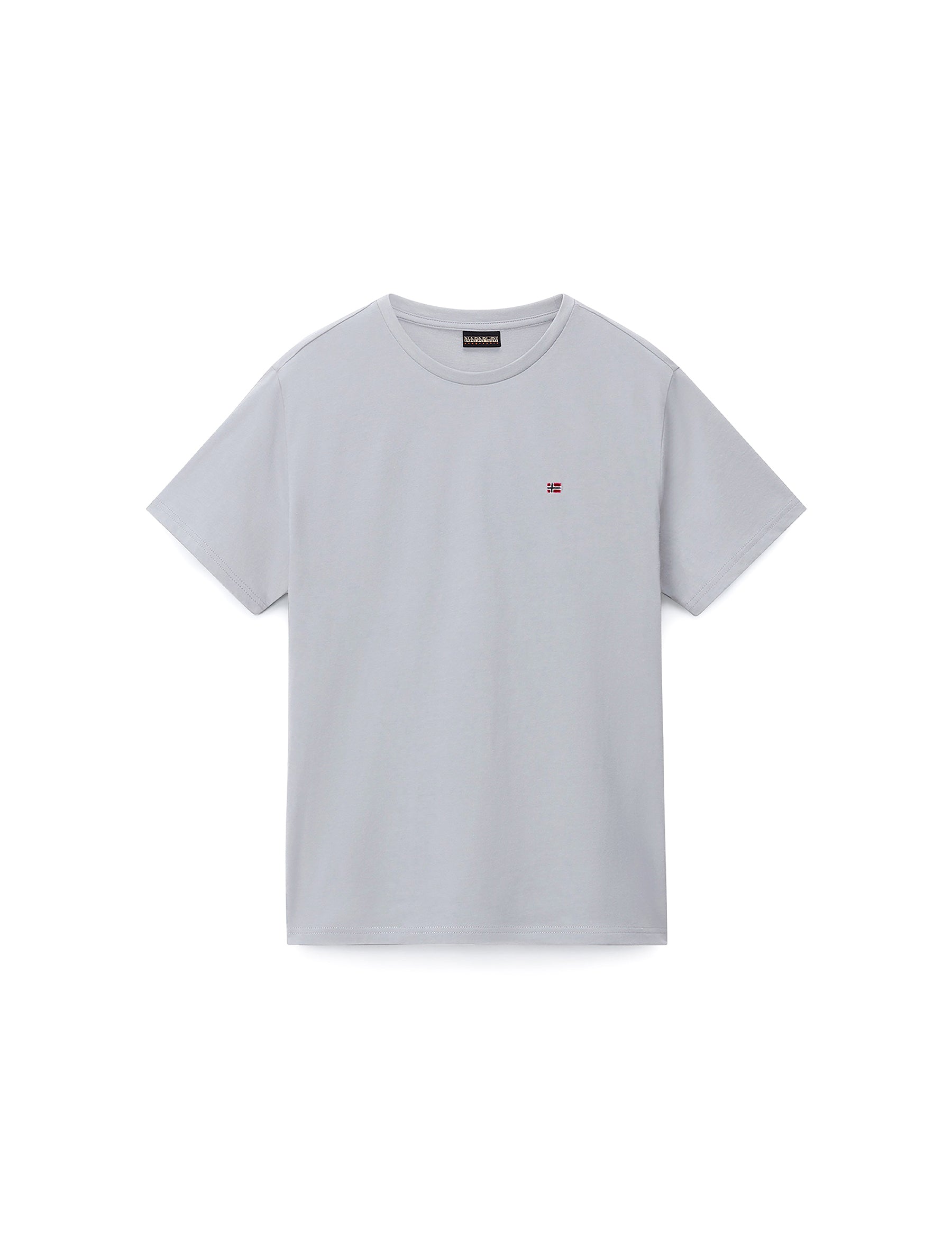 T-shirt Grigio Napapijri
