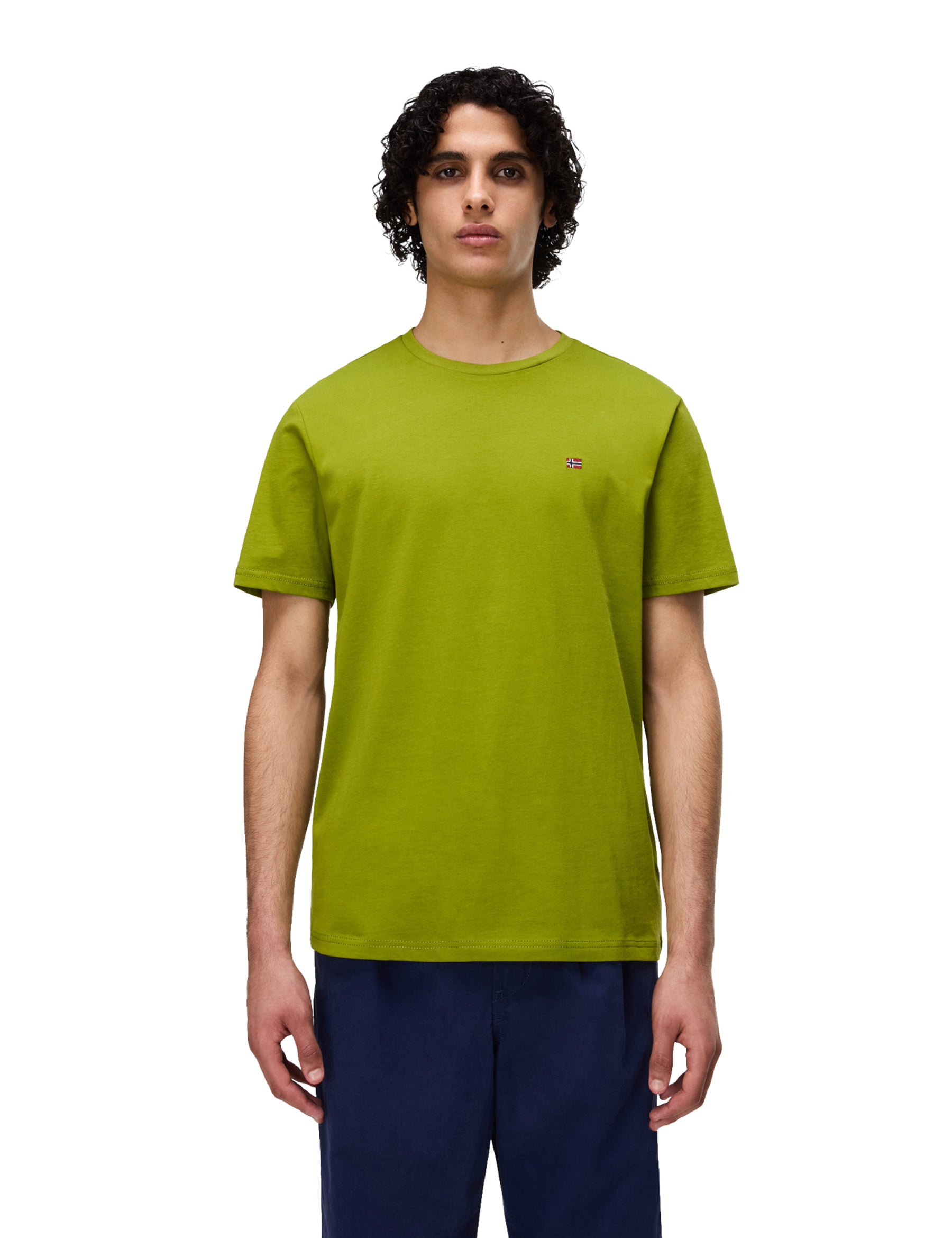 T-shirt Verde Napapijri