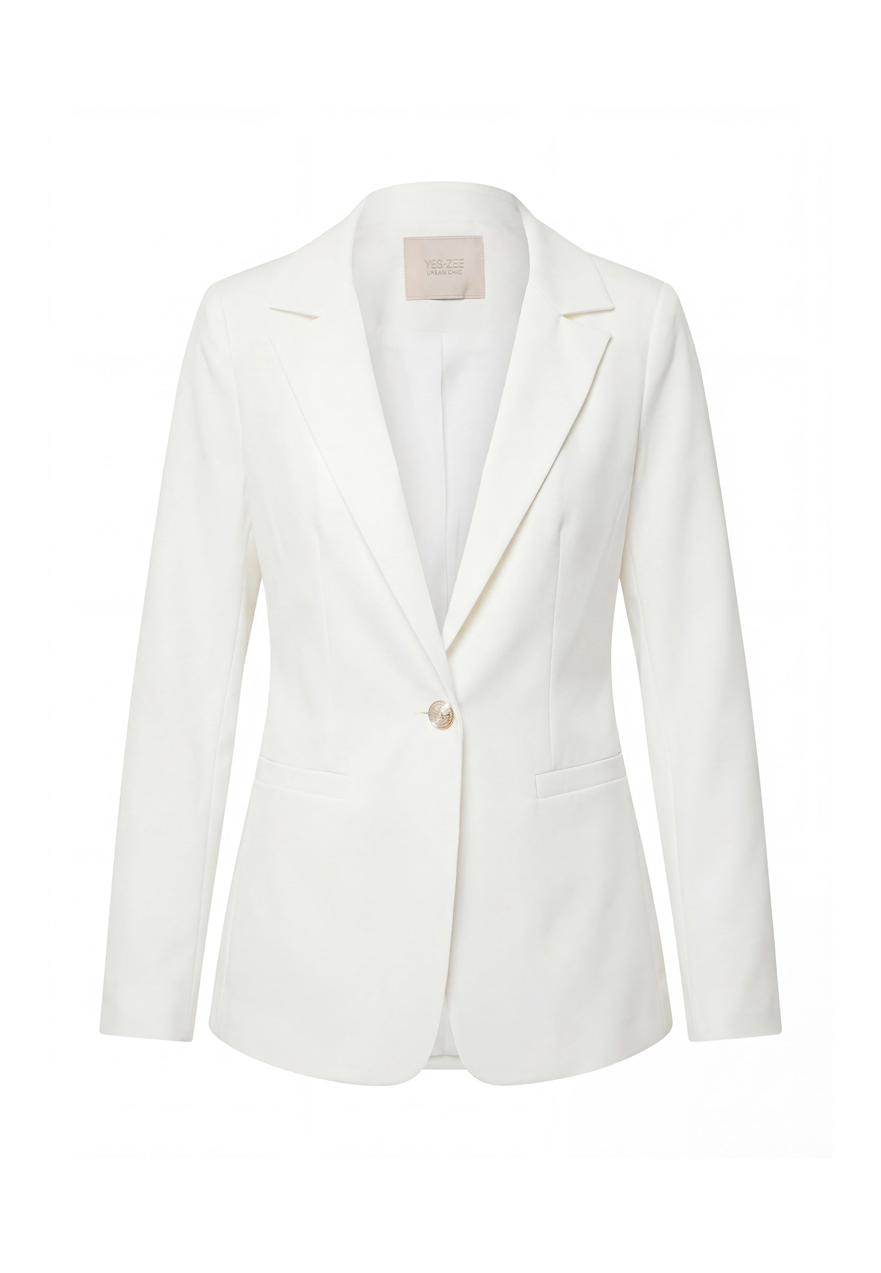 Blazer Bianco Yes-zee