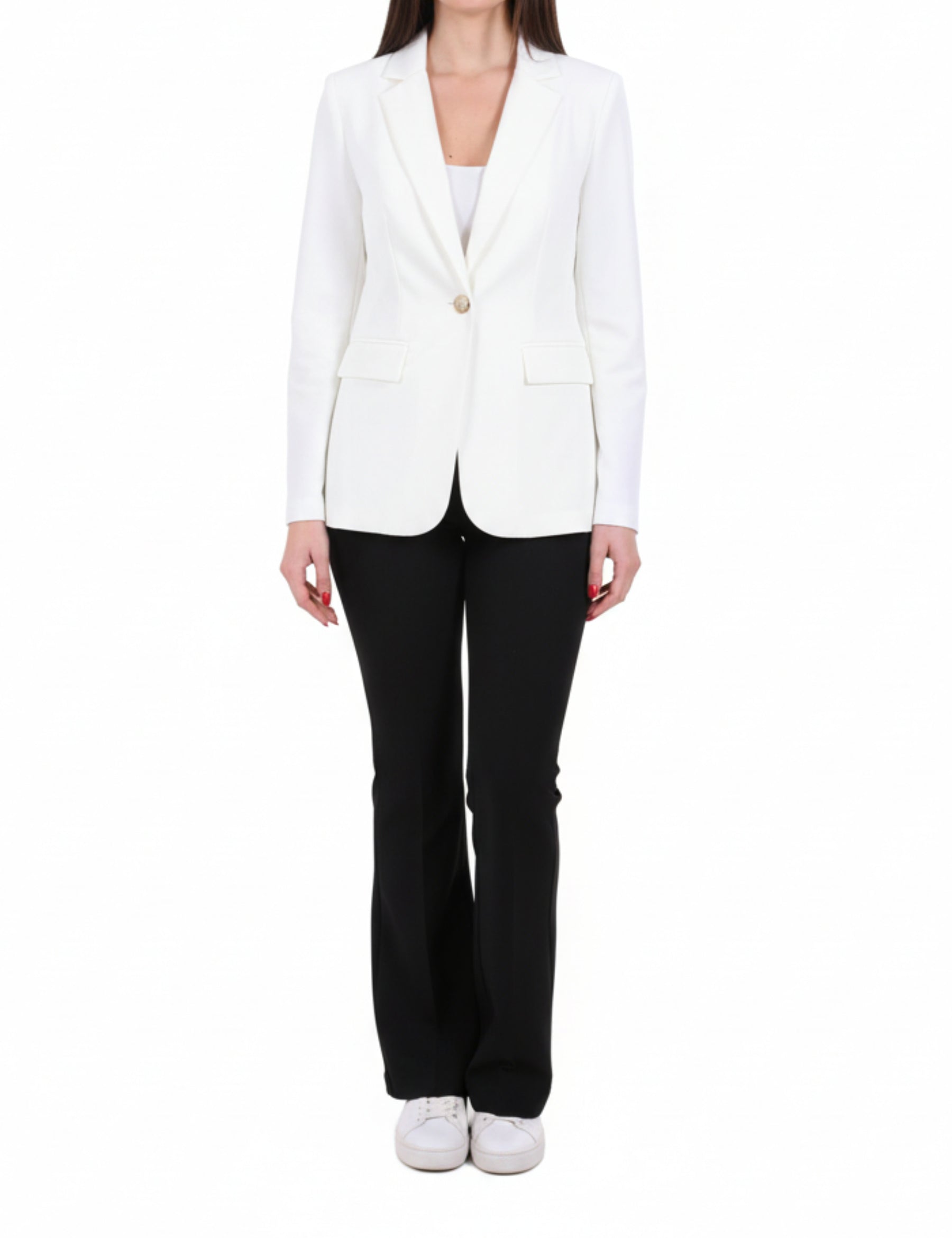 Blazer Bianco Yes-zee