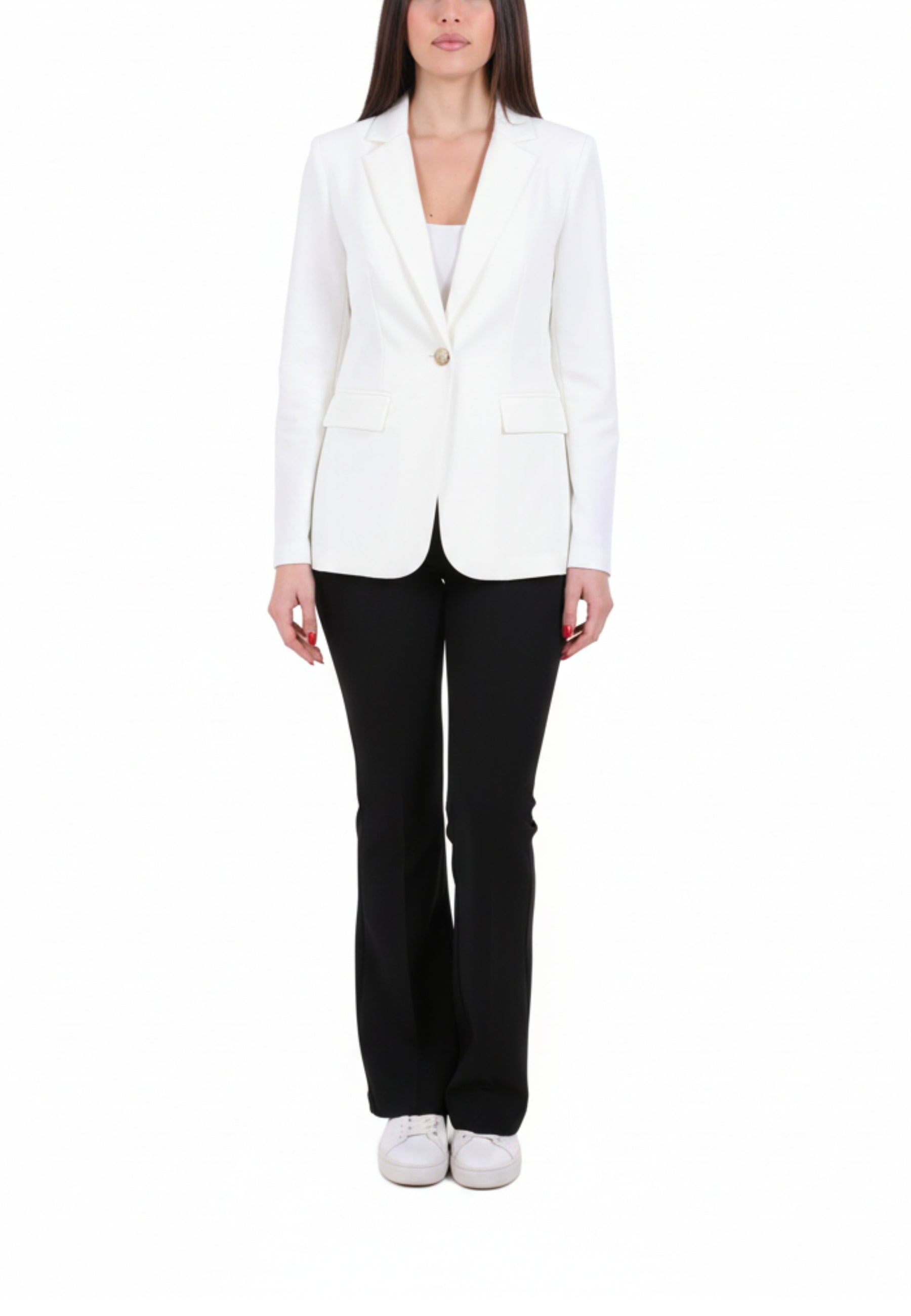 Blazer Bianco Yes-zee