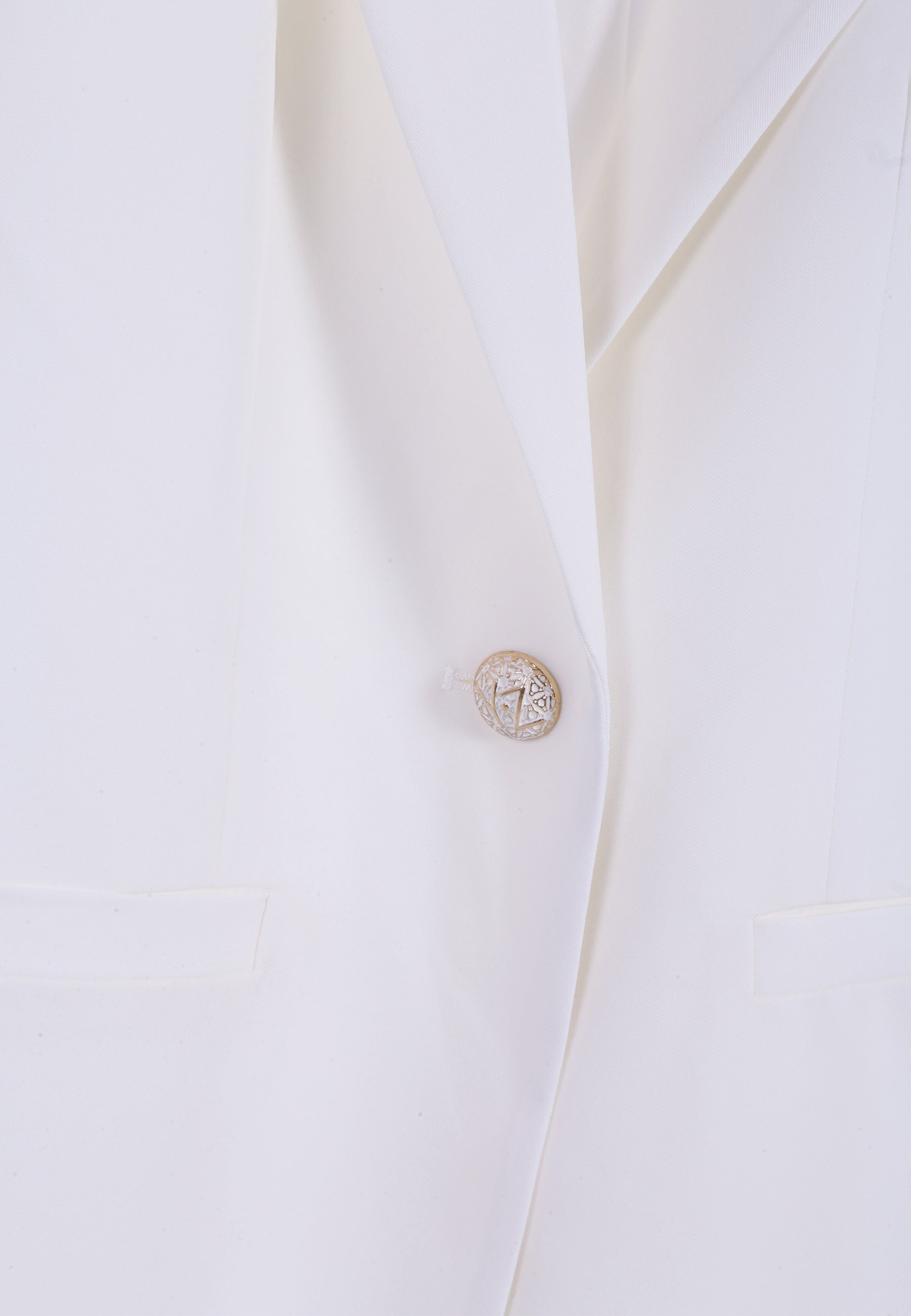 Blazer Bianco Yes-zee