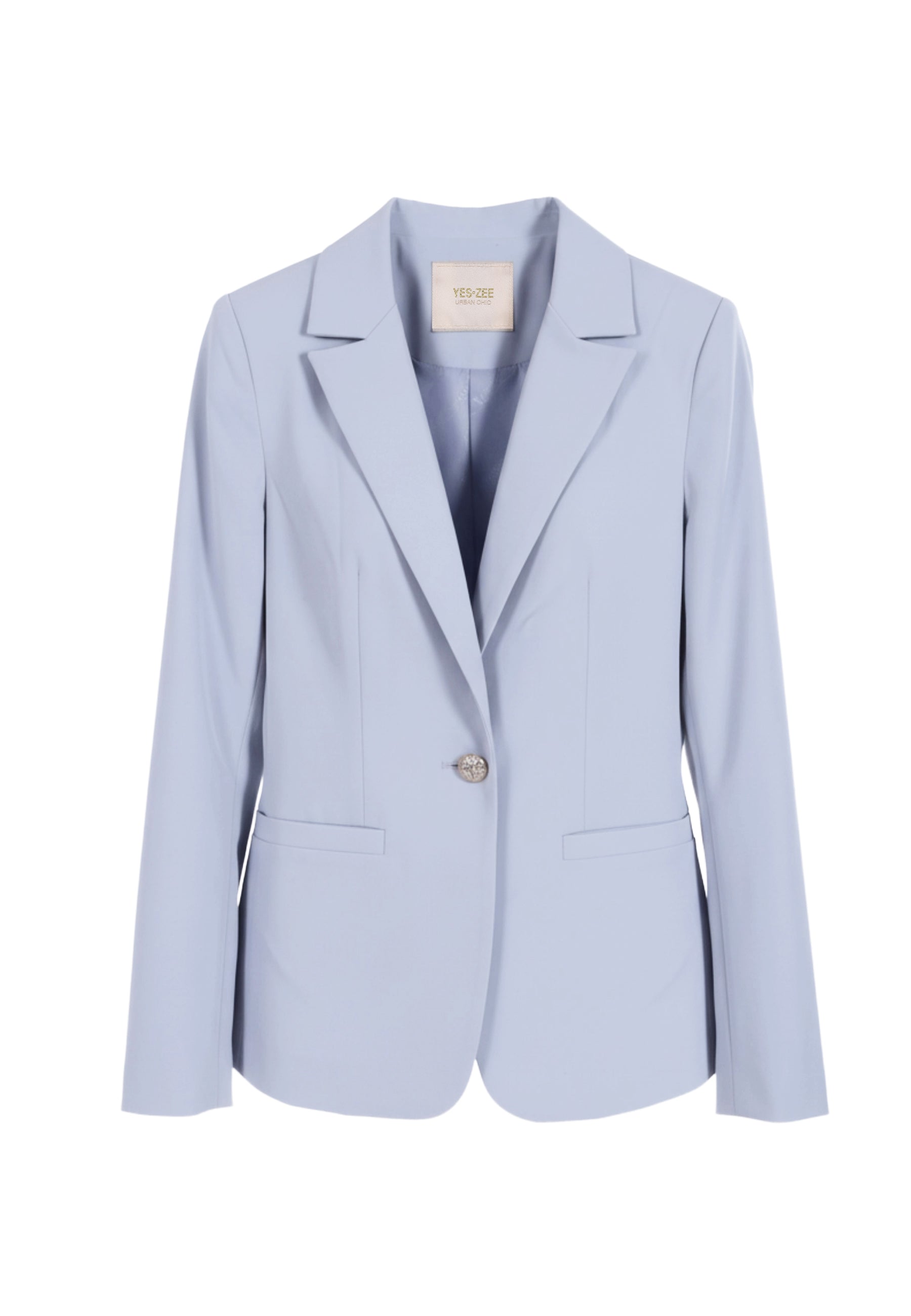 Blazer Celeste Yes-zee