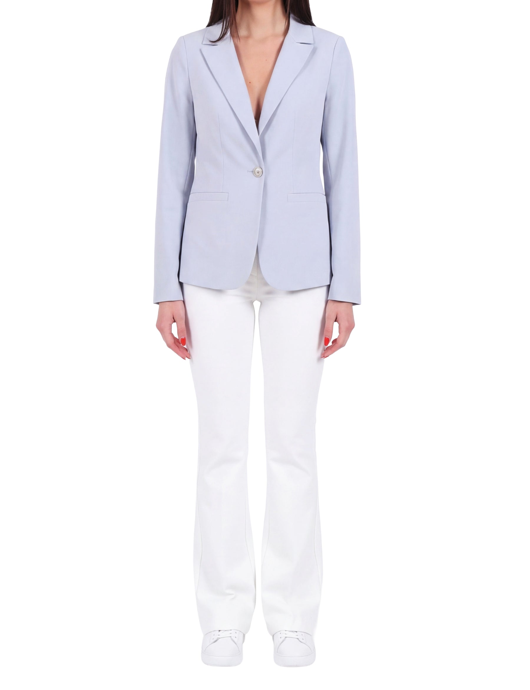 Blazer Celeste Yes-zee