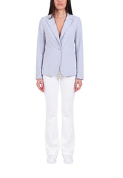 Blazer Celeste Yes-zee