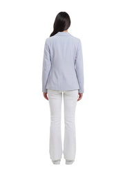 Blazer Celeste Yes-zee