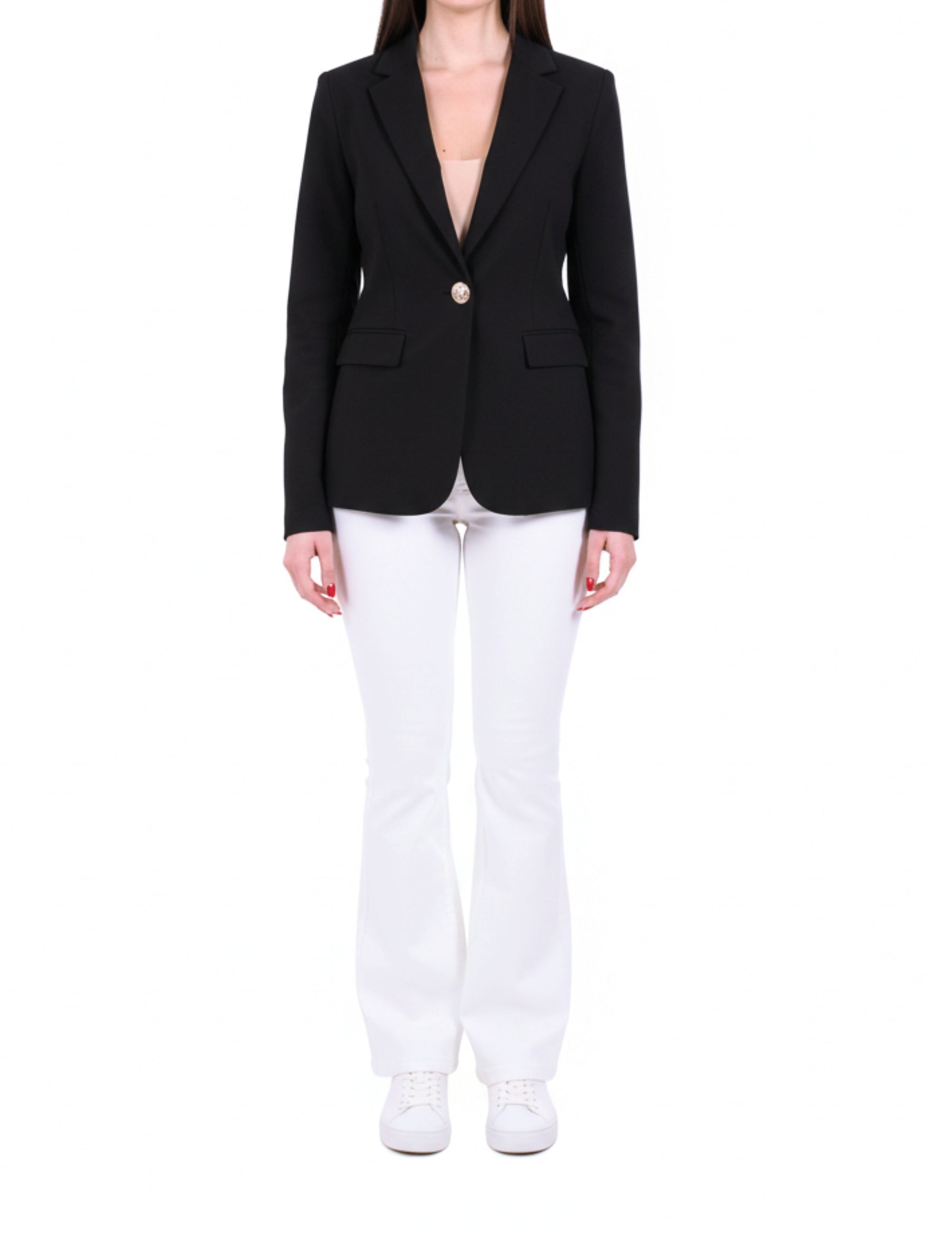 Blazer Nero Yes-zee