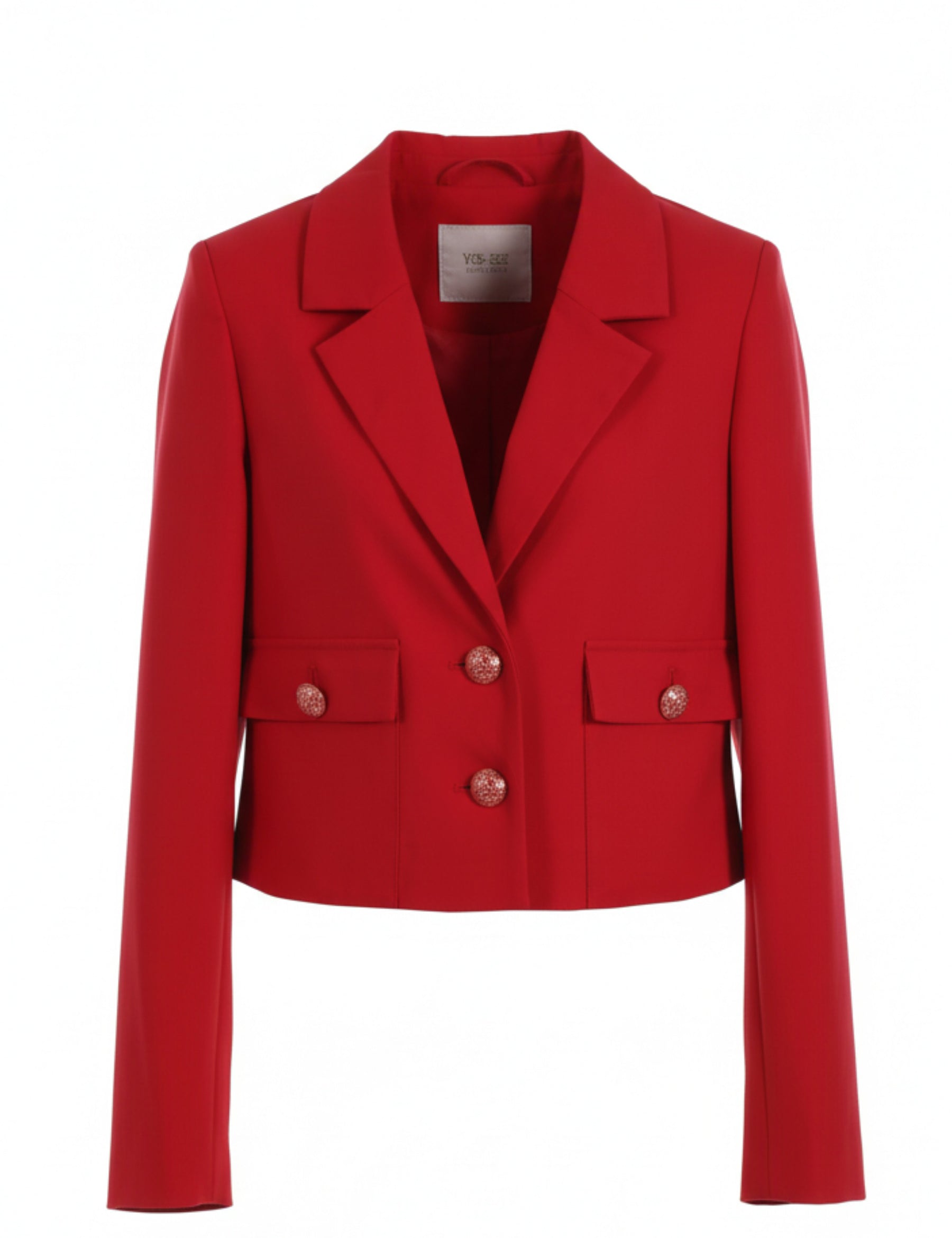Blazer Rosso Yes-zee