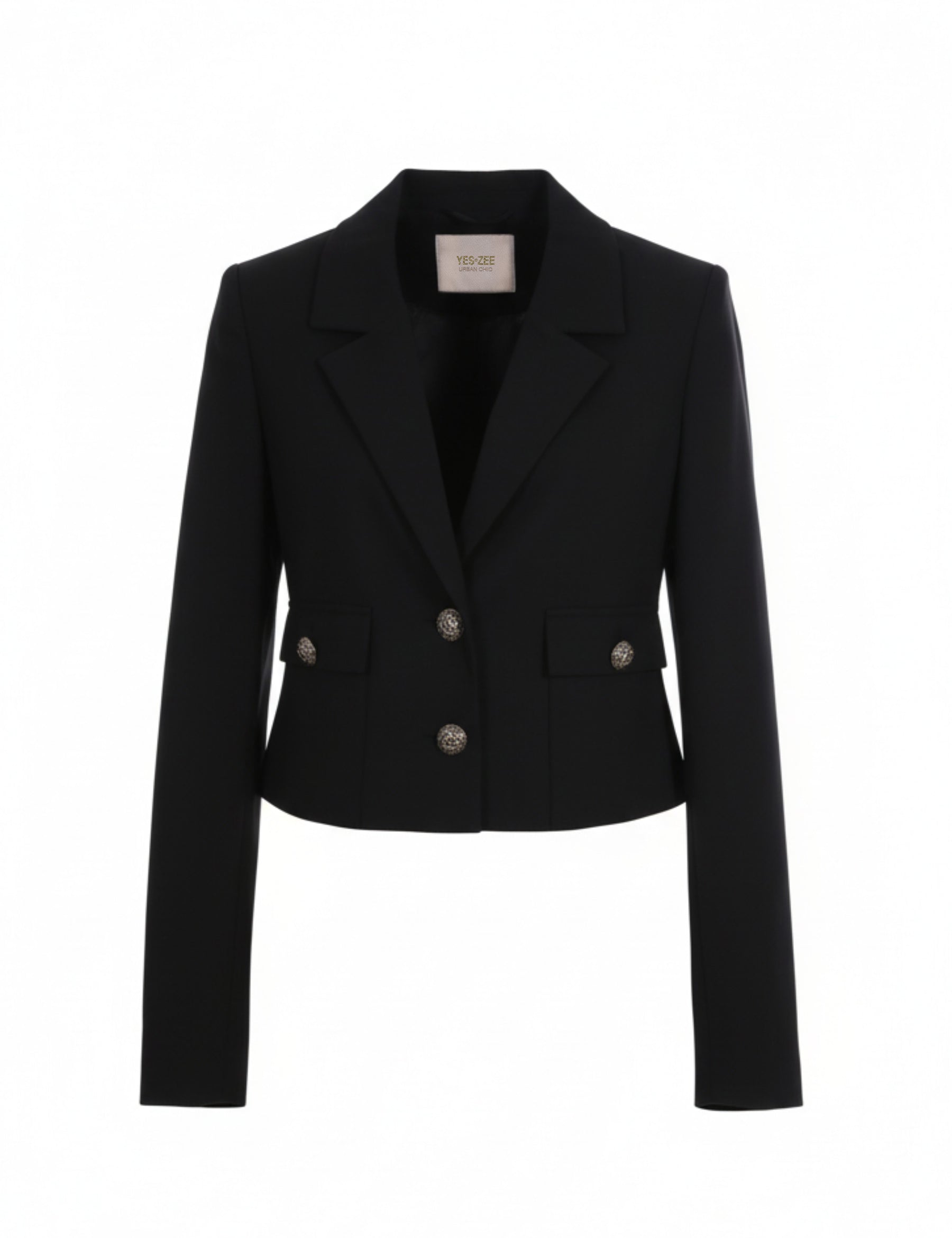 Blazer Nero Yes-zee