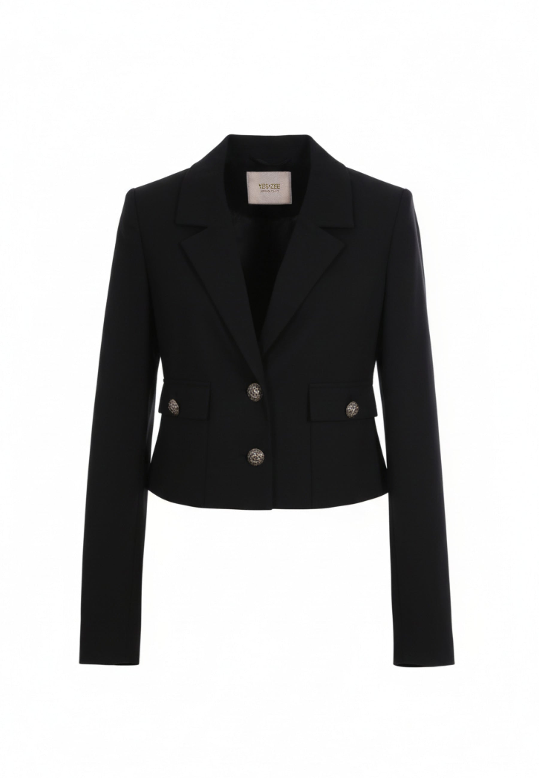Blazer Nero Yes-zee