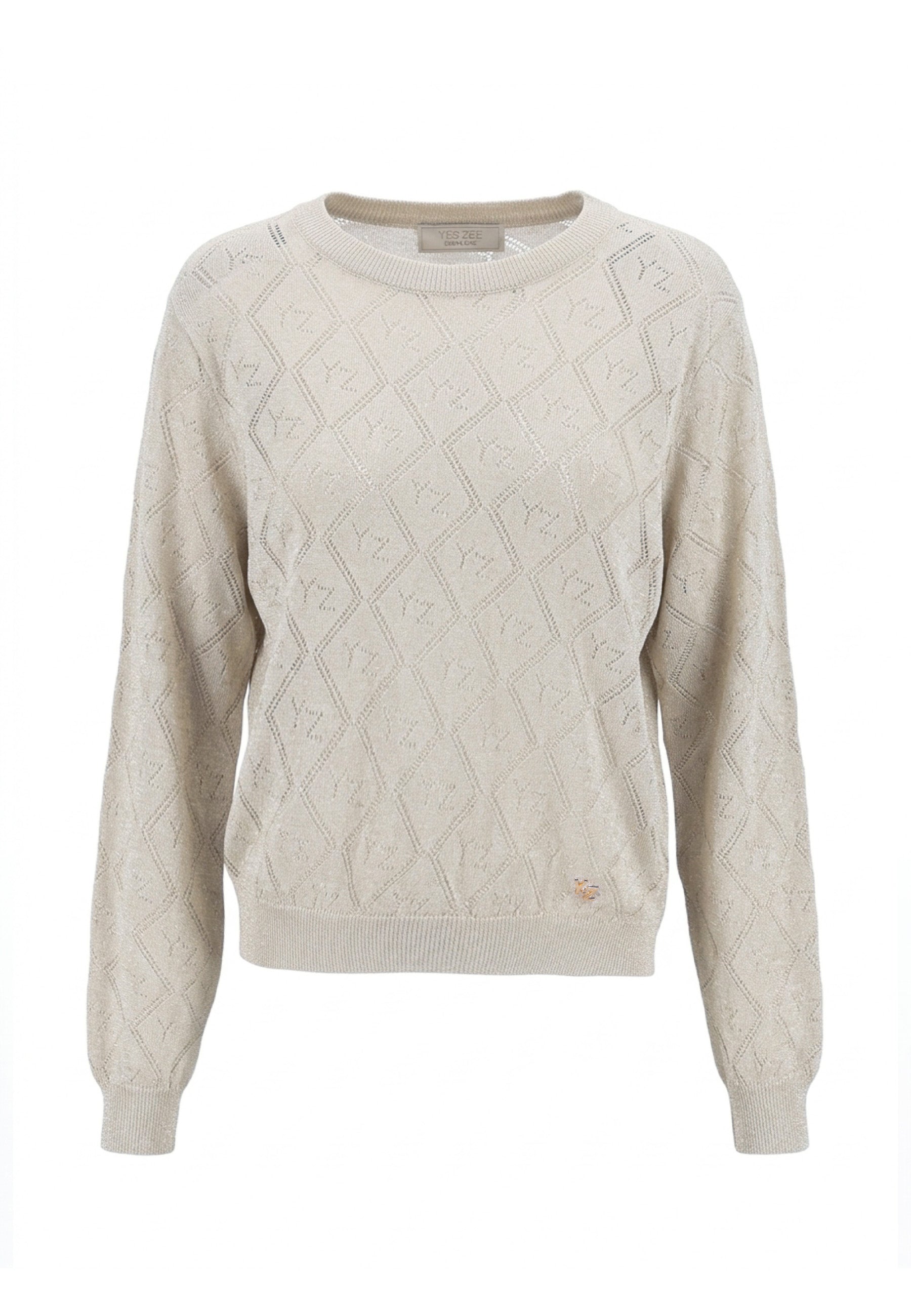 Maglioncini Beige Yes-zee