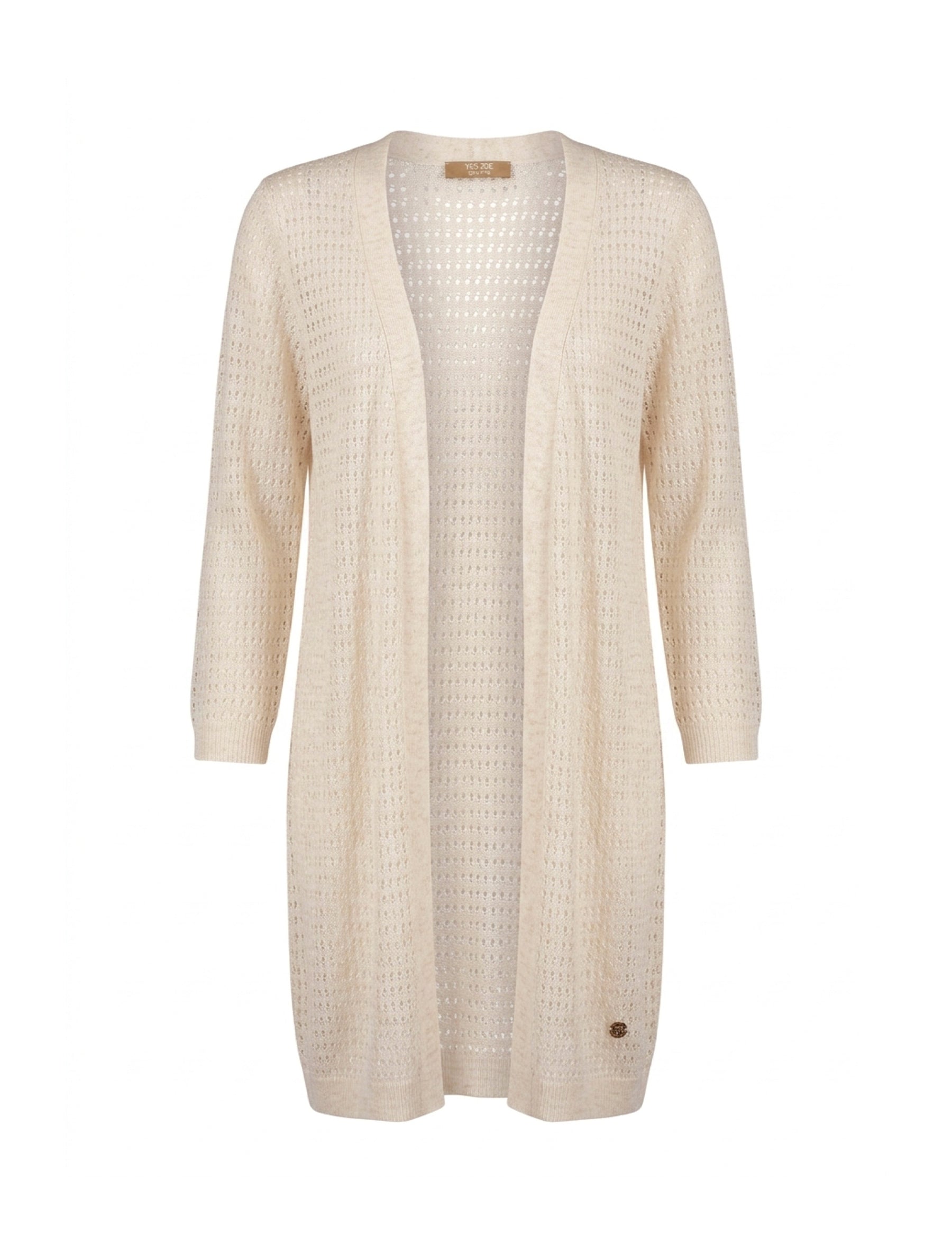 Cardigan Beige Yes-zee