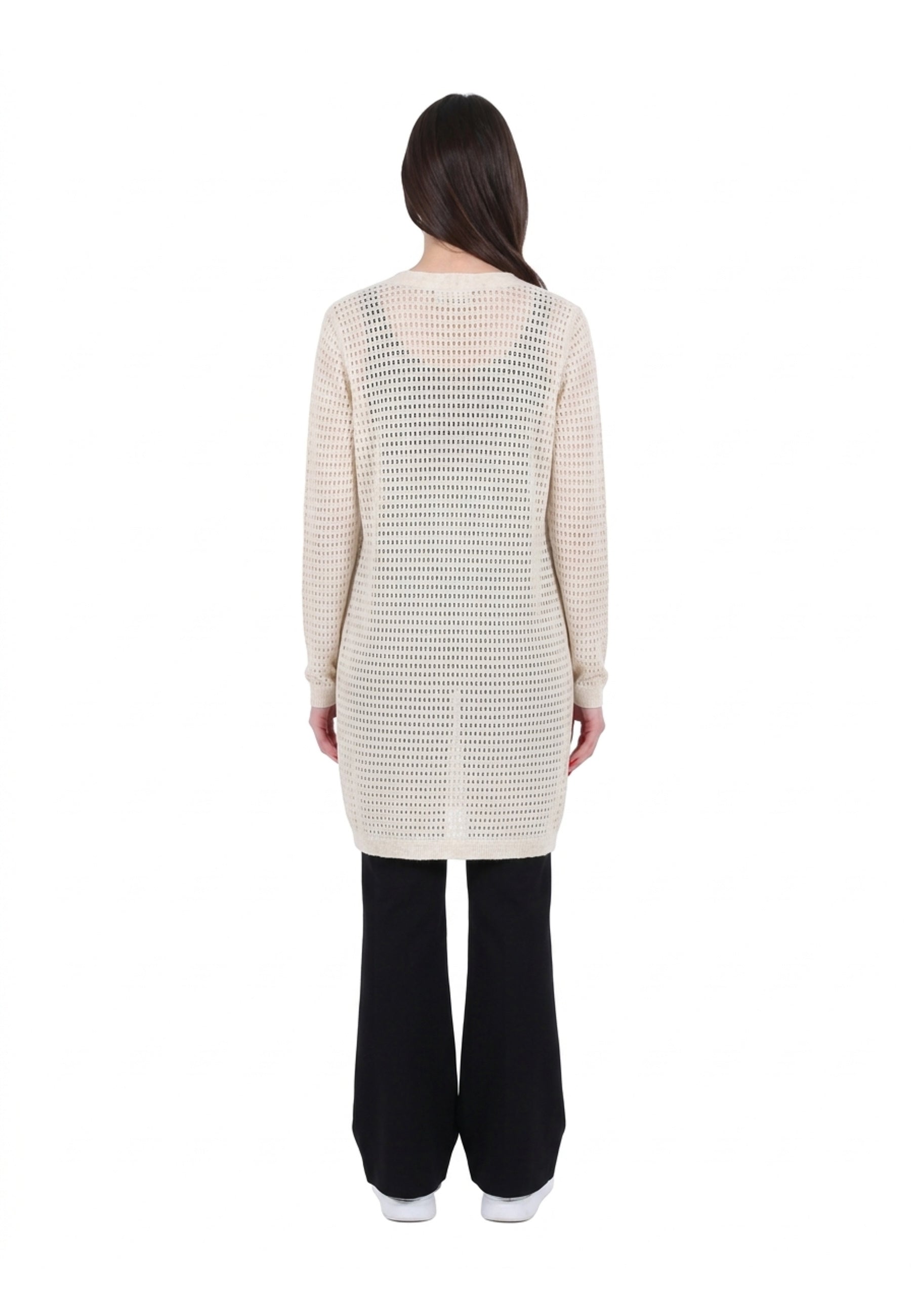 Cardigan Beige Yes-zee