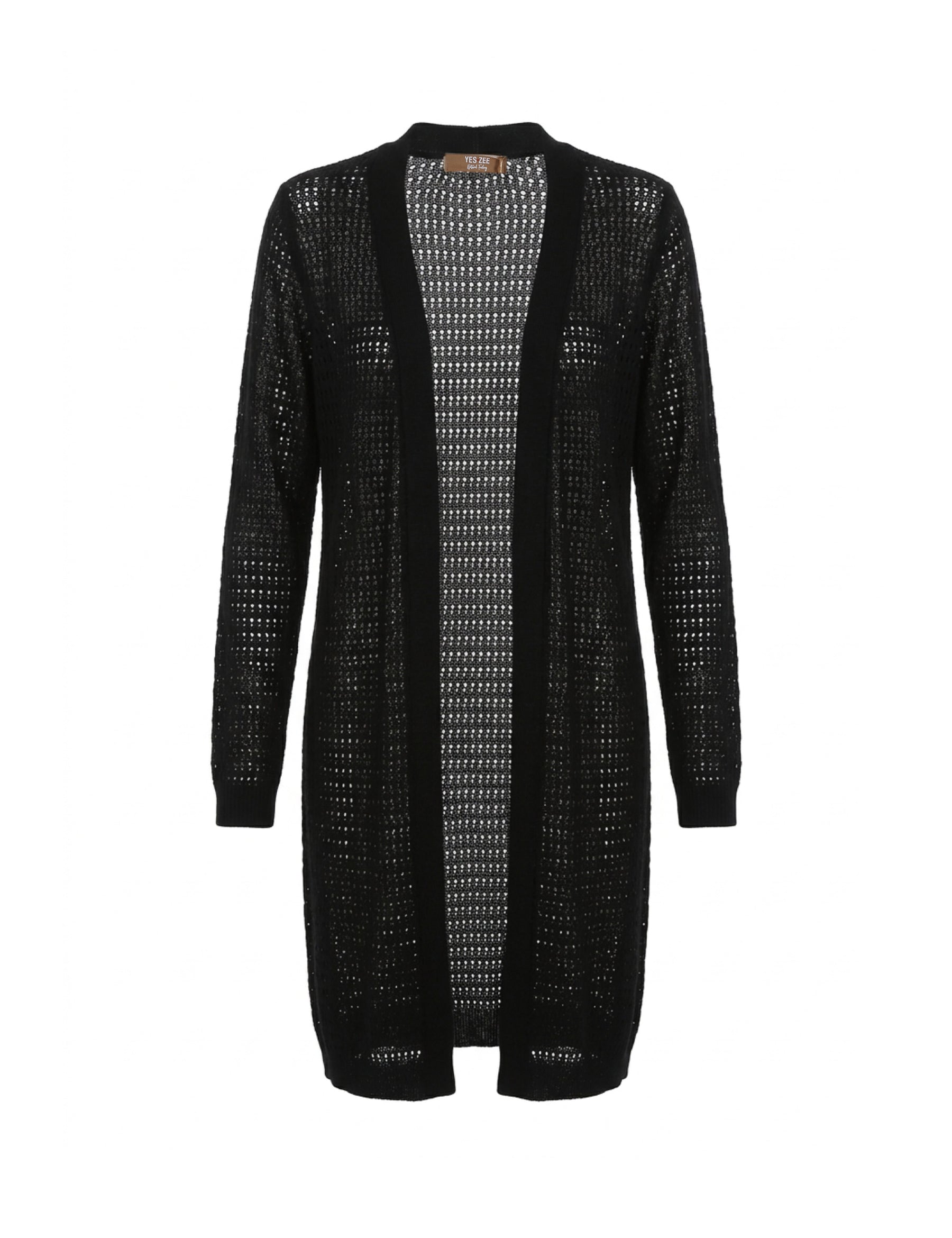 Cardigan Nero Yes-zee