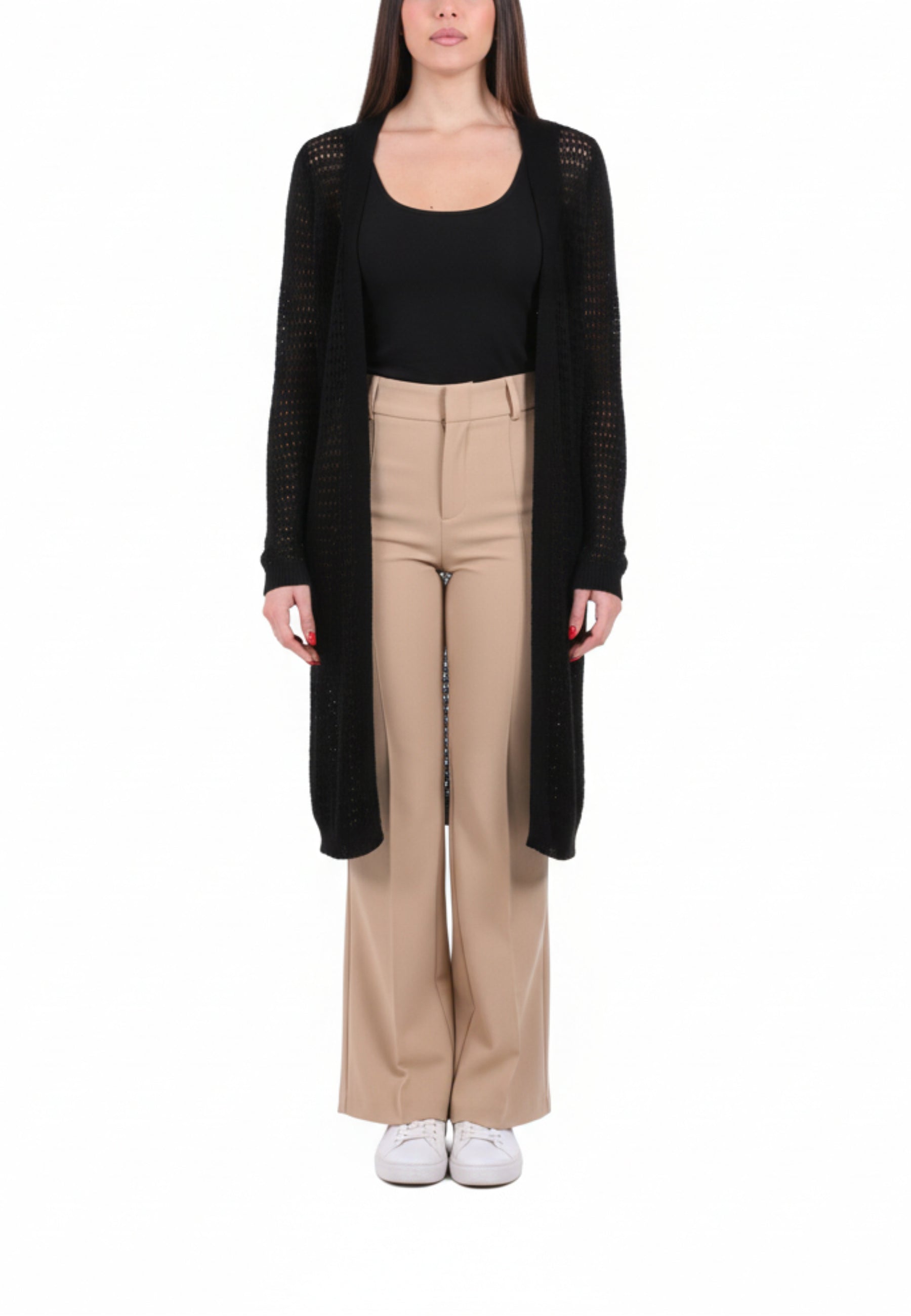 Cardigan Nero Yes-zee