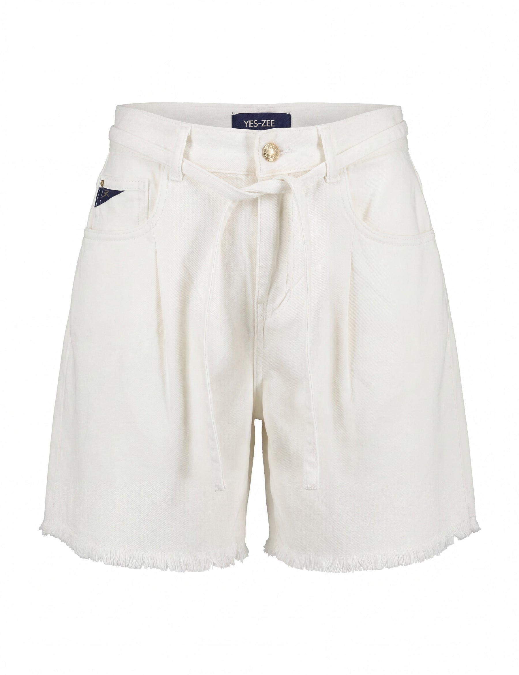 Shorts Bianco Yes-zee
