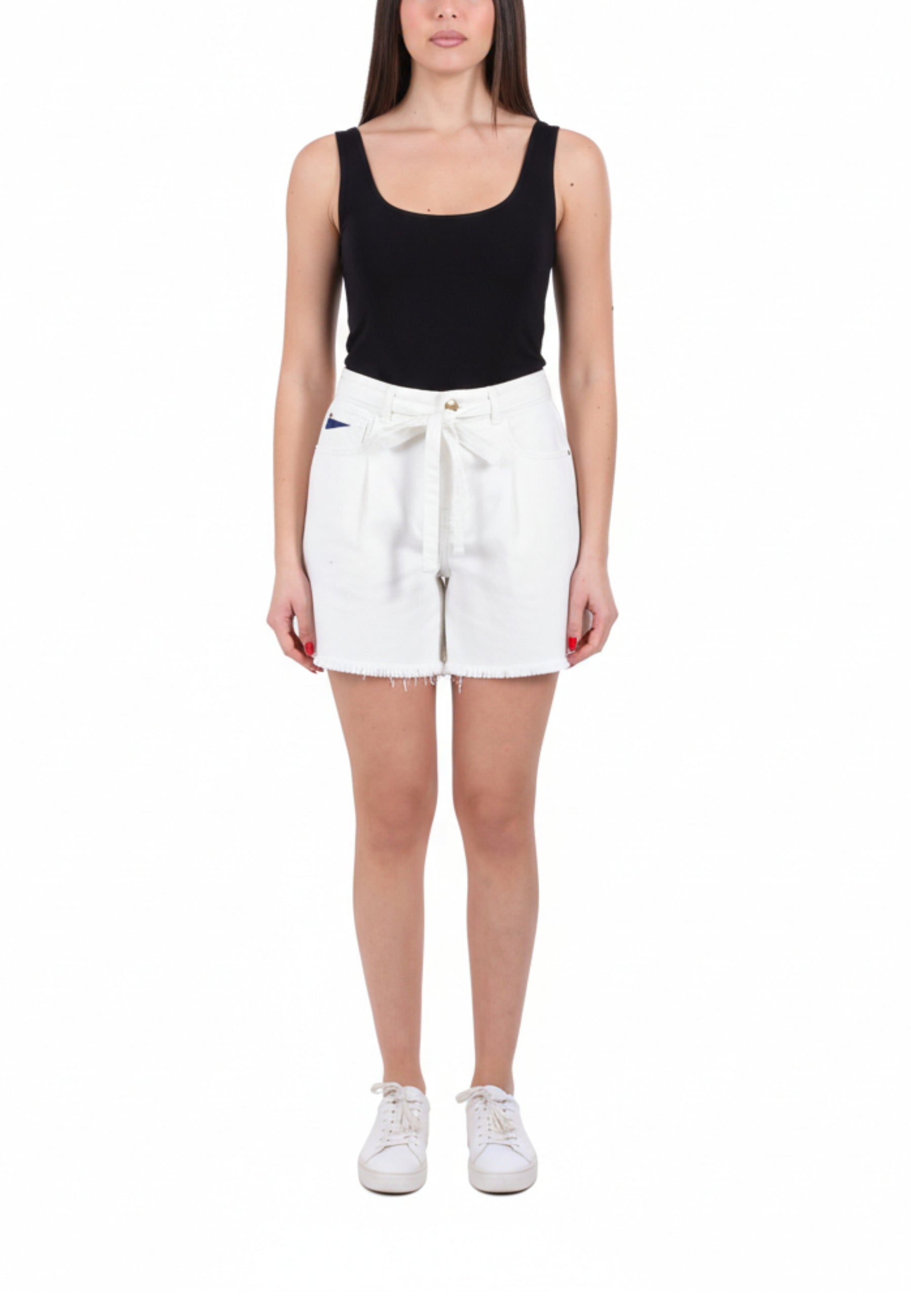 Shorts Bianco Yes-zee