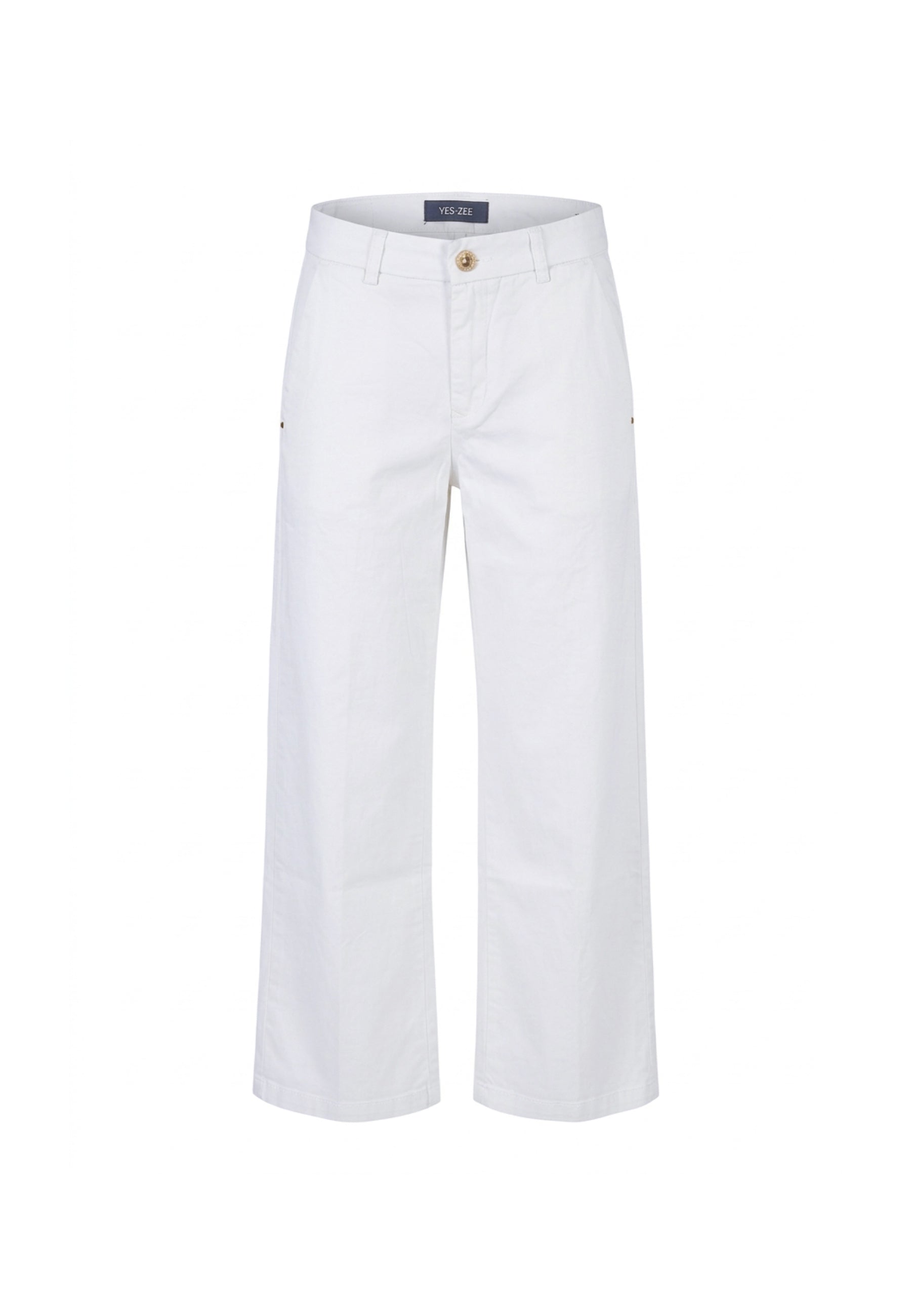 Pantaloni Bianco Yes-zee