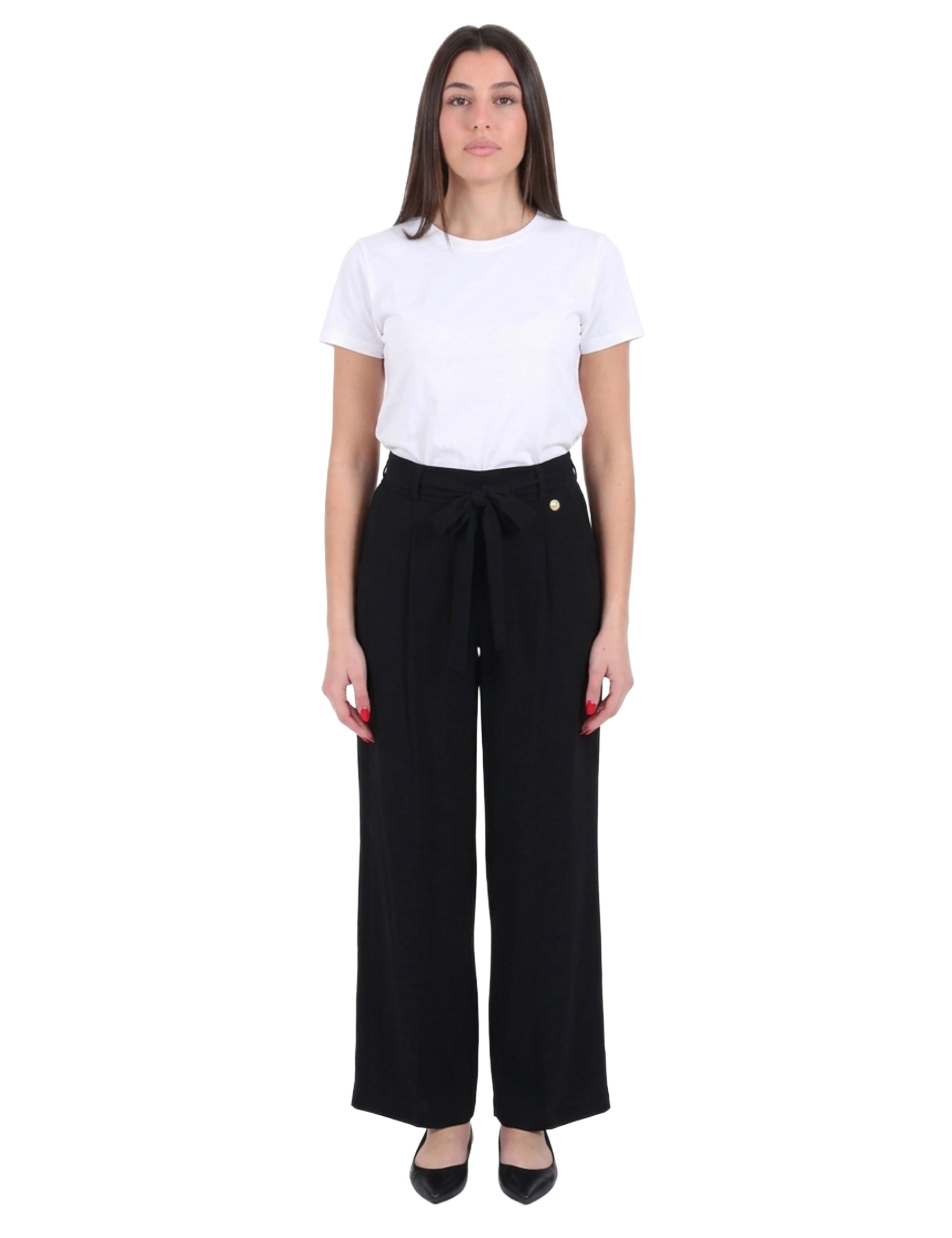 Pantaloni Nero Yes-zee