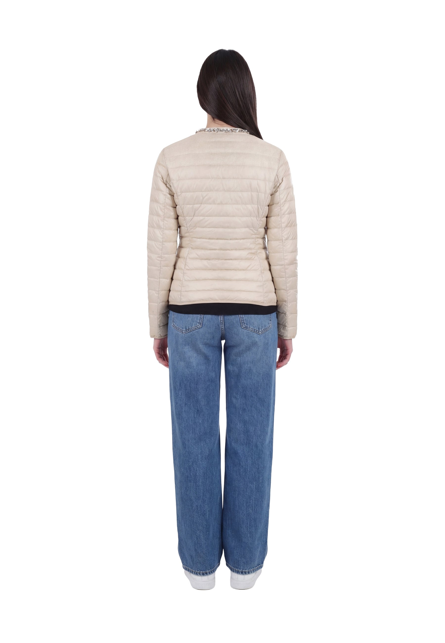 Giacche Beige Yes-zee
