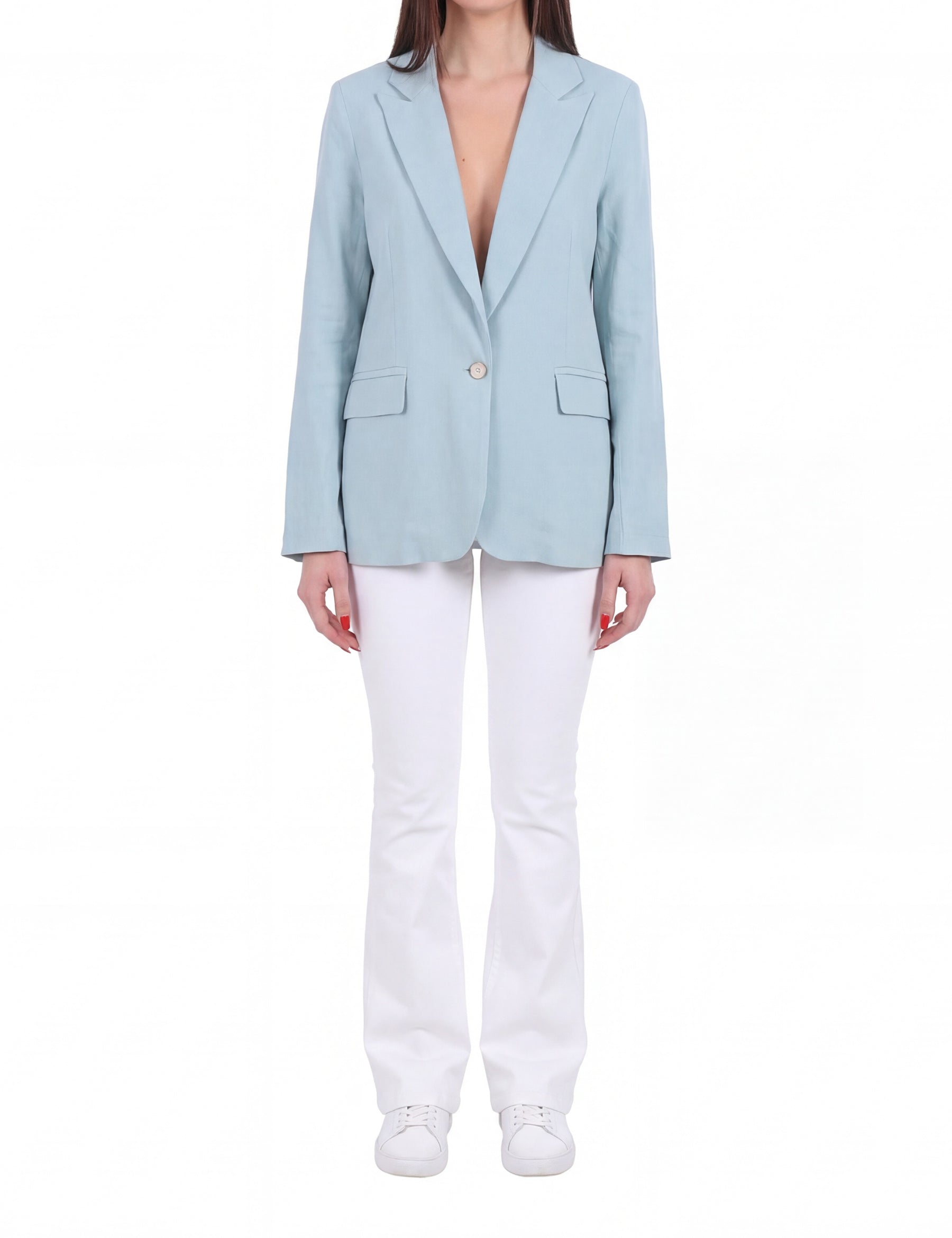 Blazer Celeste Yes-zee
