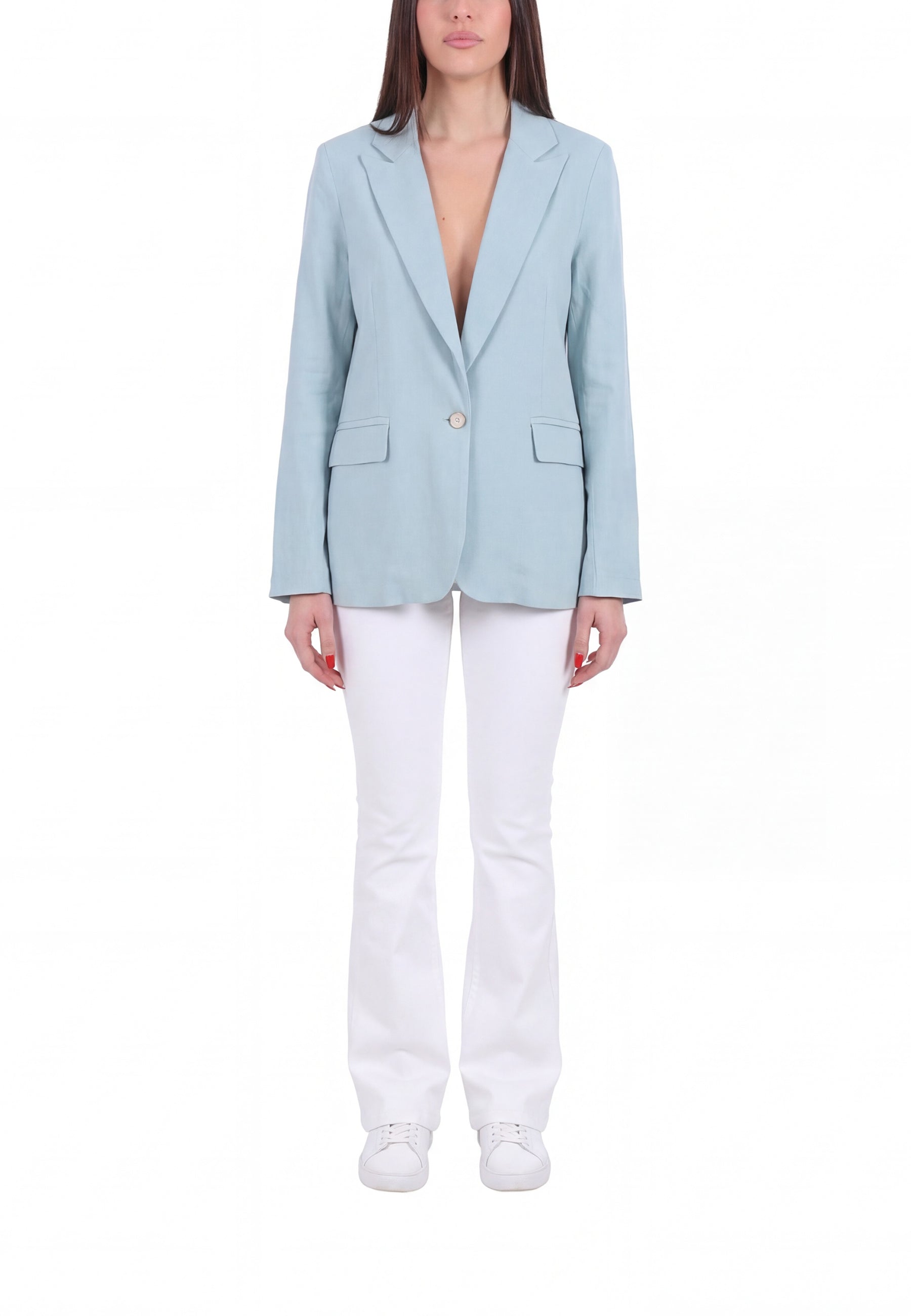 Blazer Celeste Yes-zee