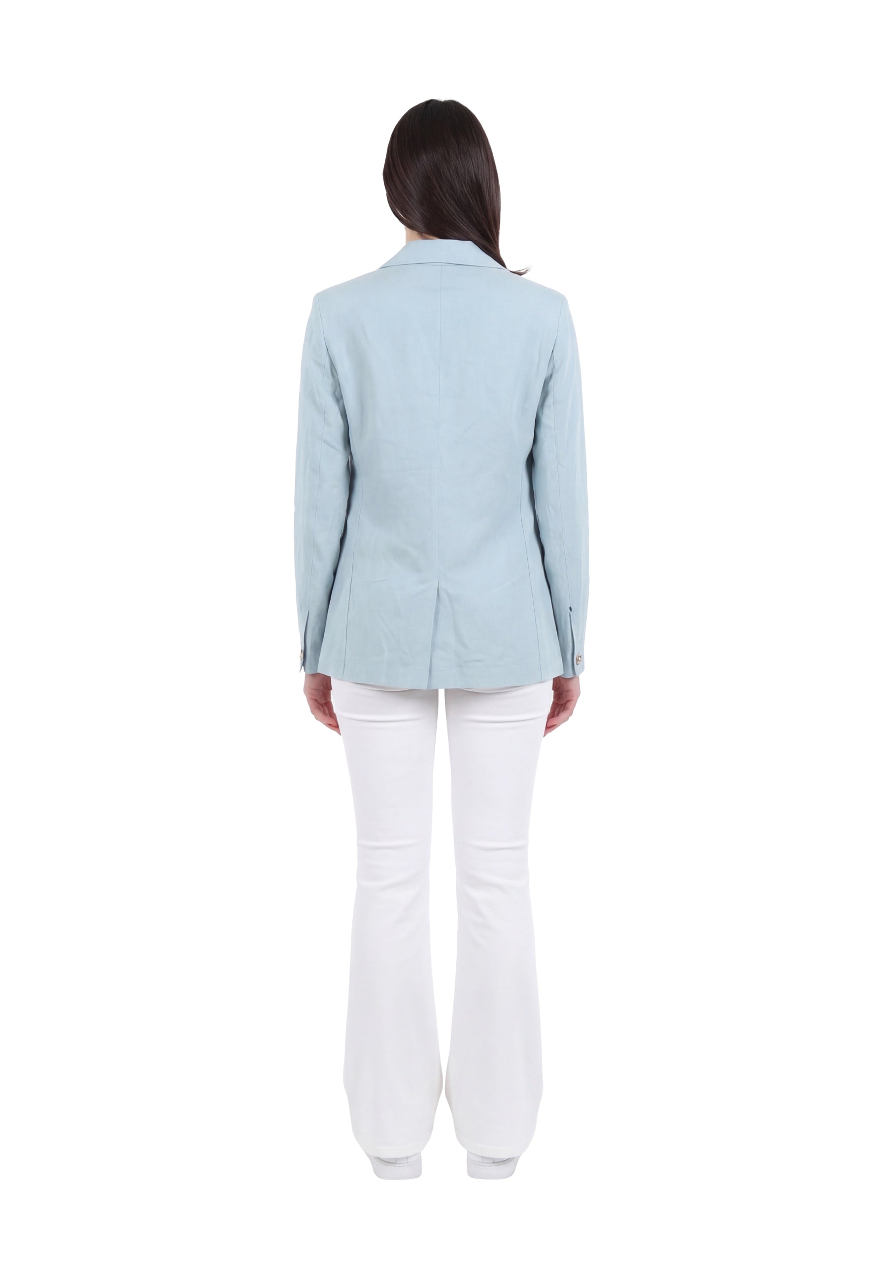 Blazer Celeste Yes-zee
