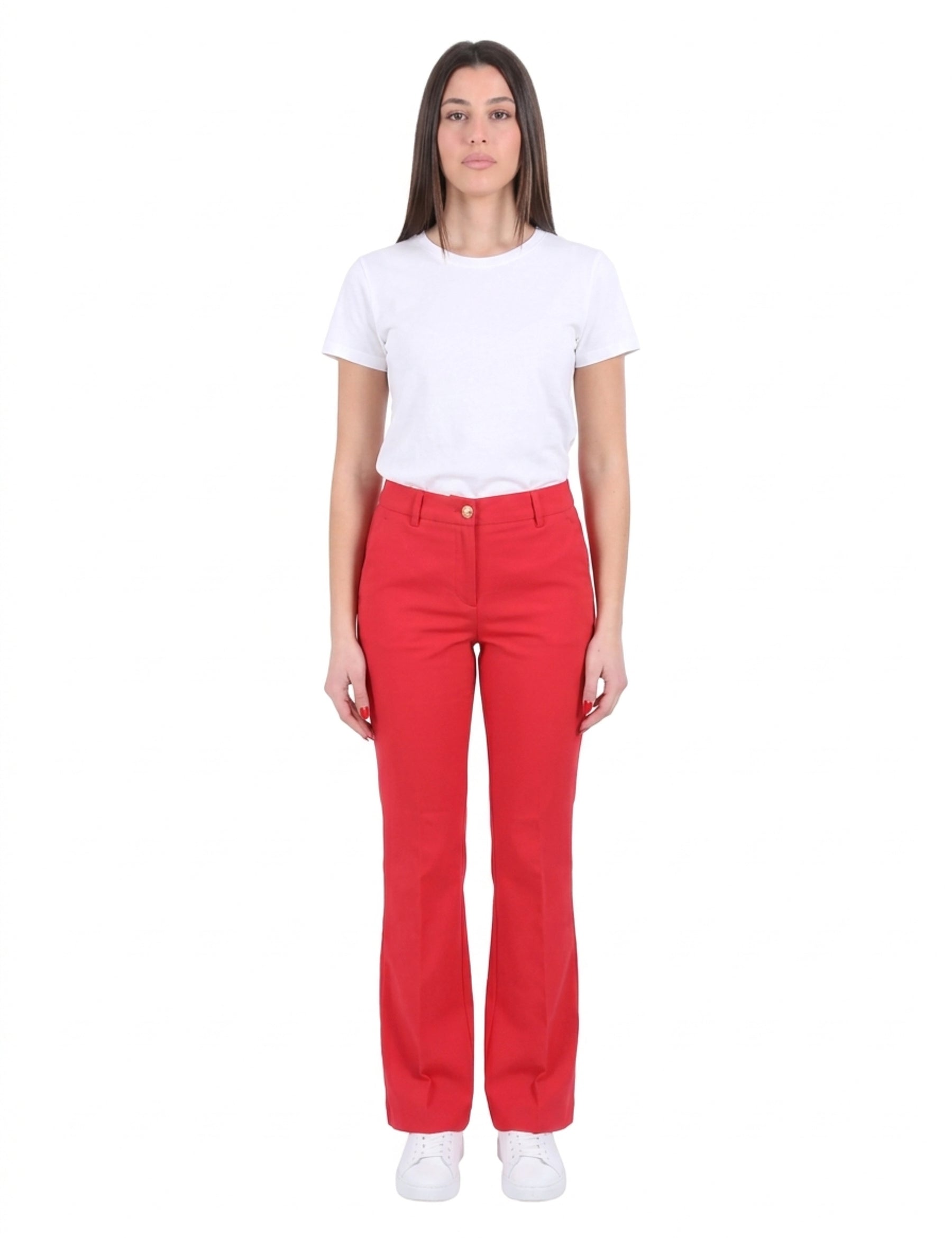 Pantaloni Rosso Yes-zee