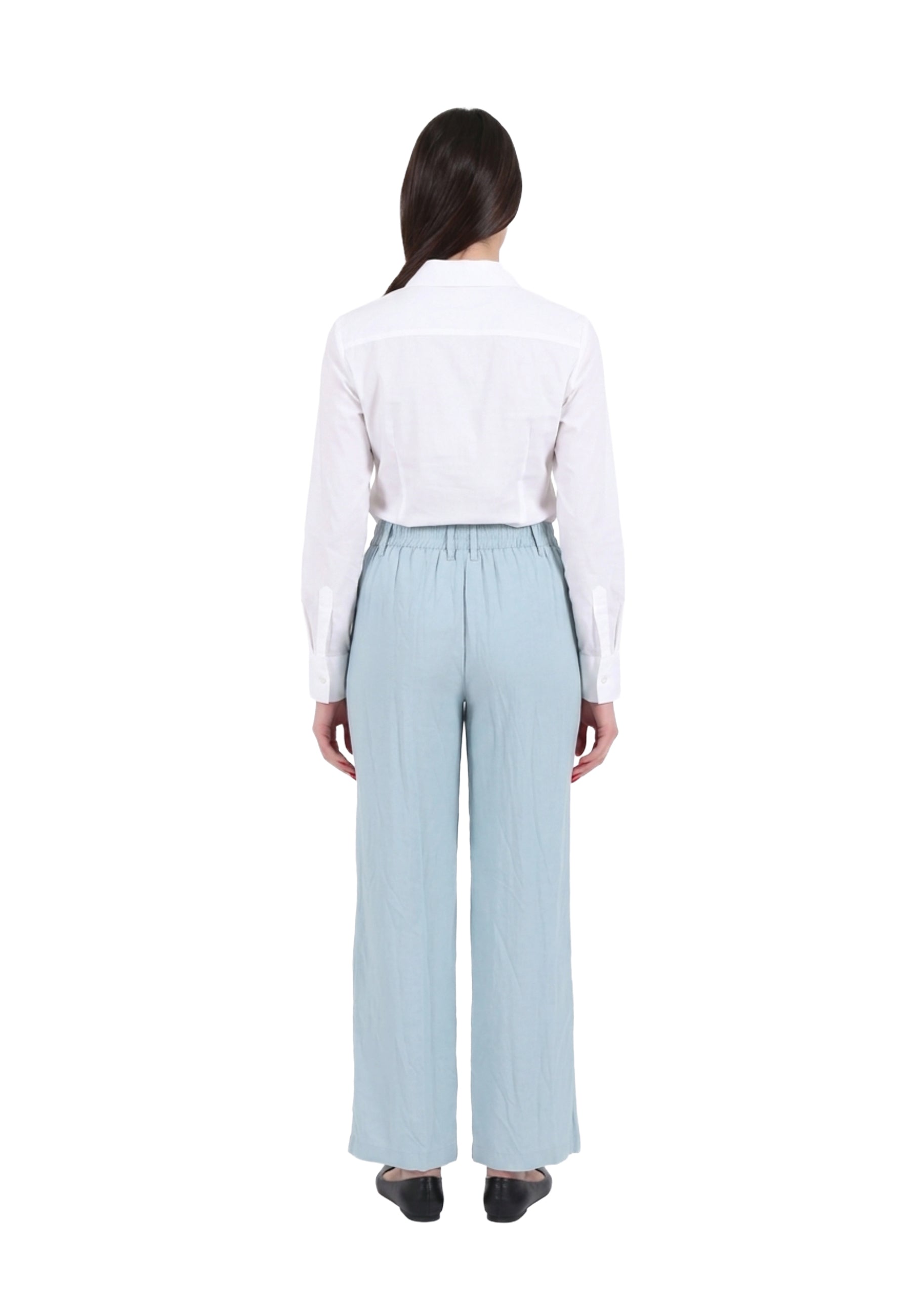 Pantaloni Celeste Yes-zee