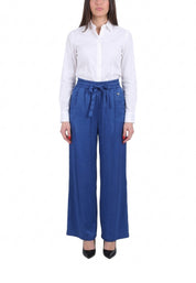Pantaloni Blu Chiaro Yes-zee