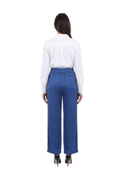 Pantaloni Blu Chiaro Yes-zee