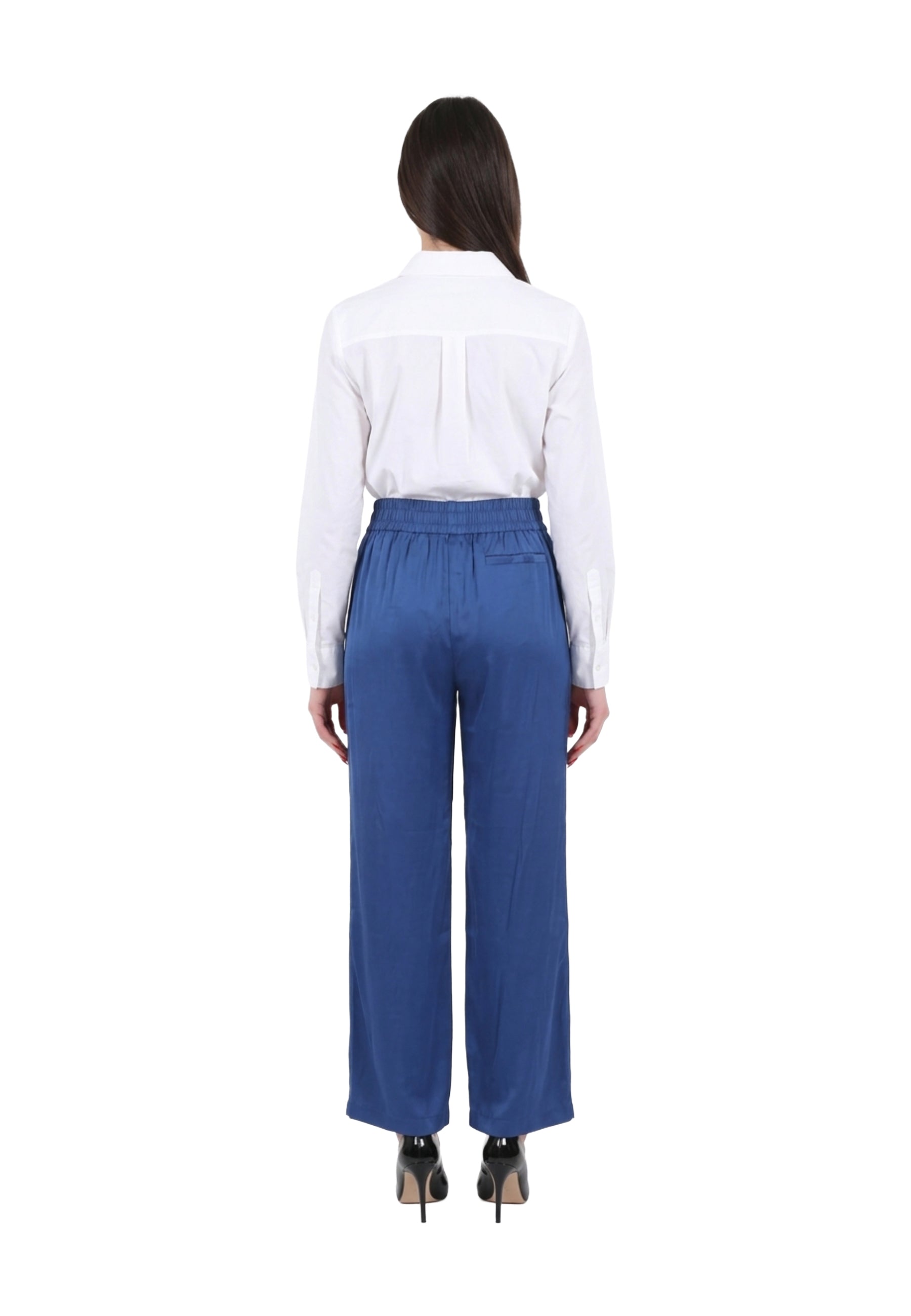 Pantaloni Blu Chiaro Yes-zee