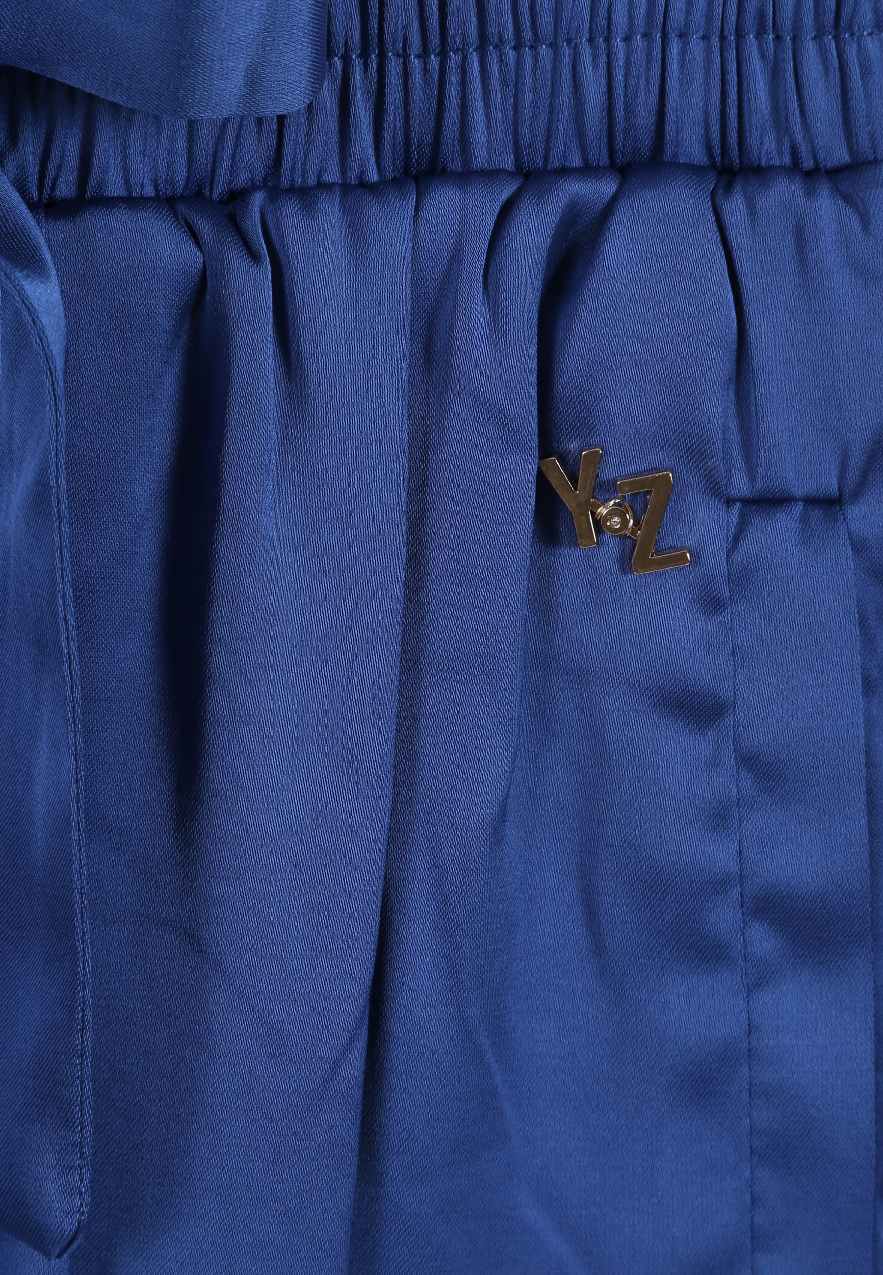 Pantaloni Blu Chiaro Yes-zee