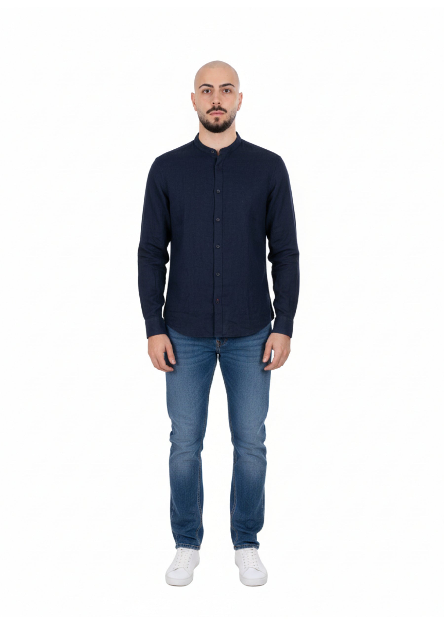 Camicie Blu Yes-zee