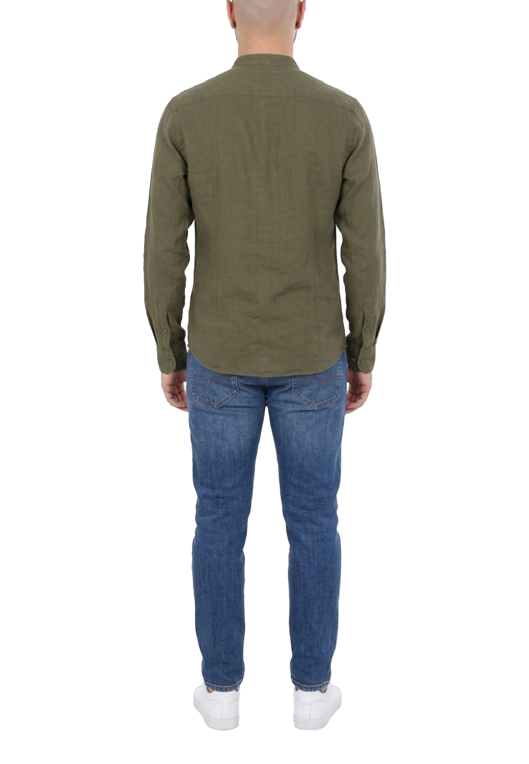Camicie Verde Militare Yes-zee