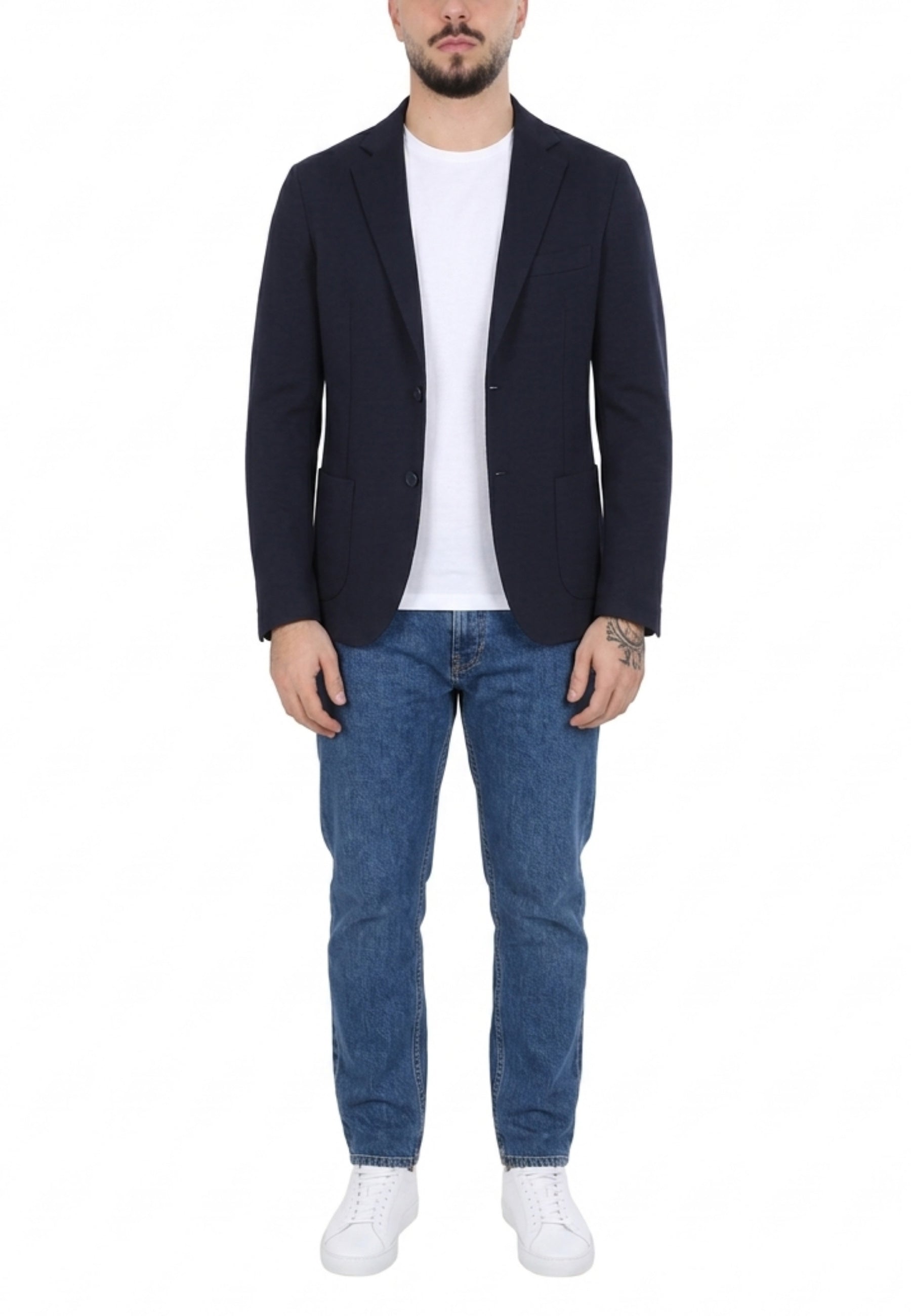 Blazer Blu Yes-zee