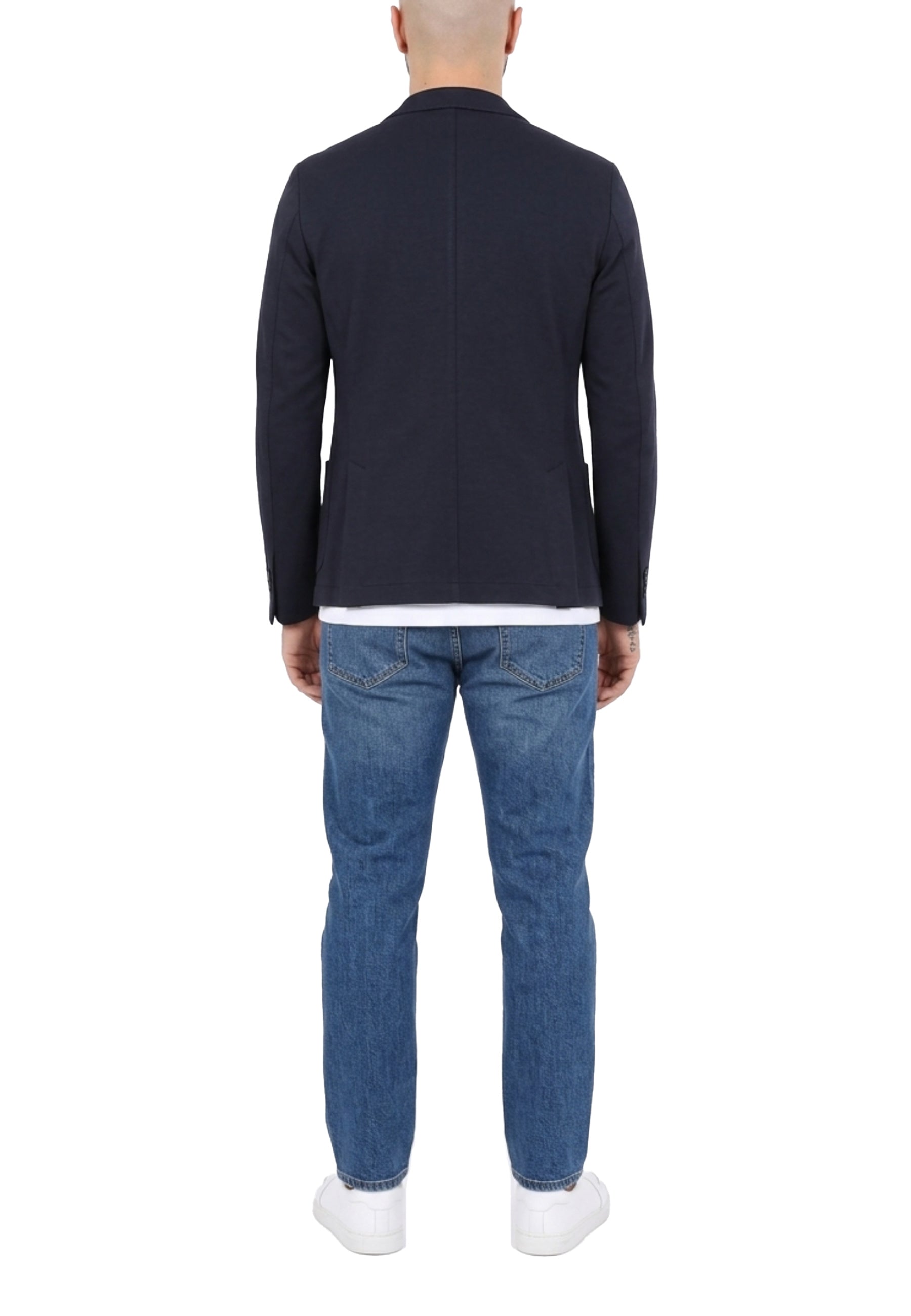 Blazer Blu Yes-zee