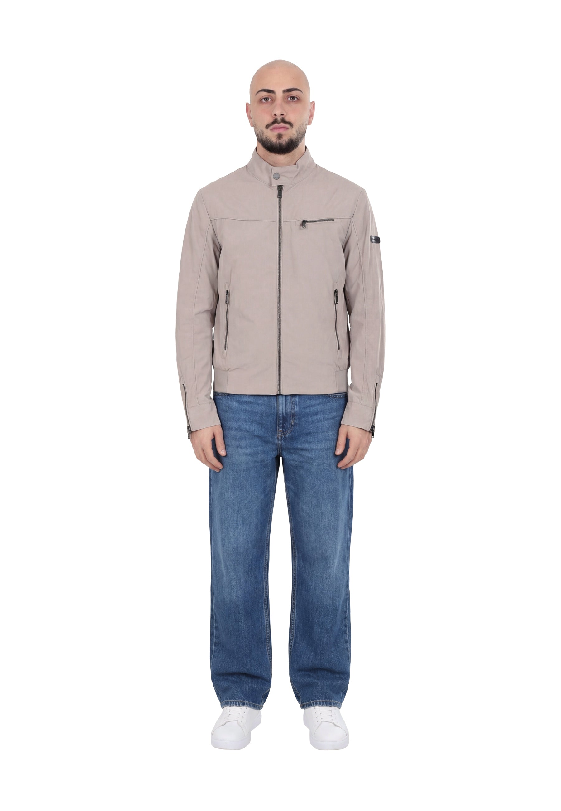 Giacche Beige Yes-zee