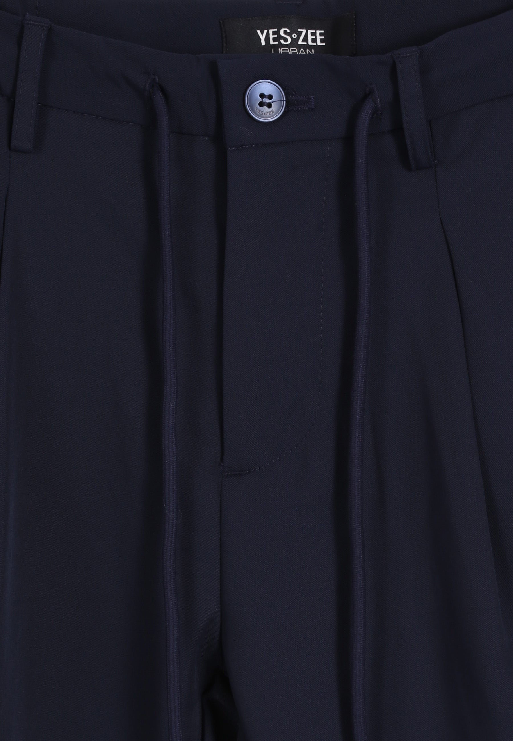 Pantaloni Blu Yes-zee
