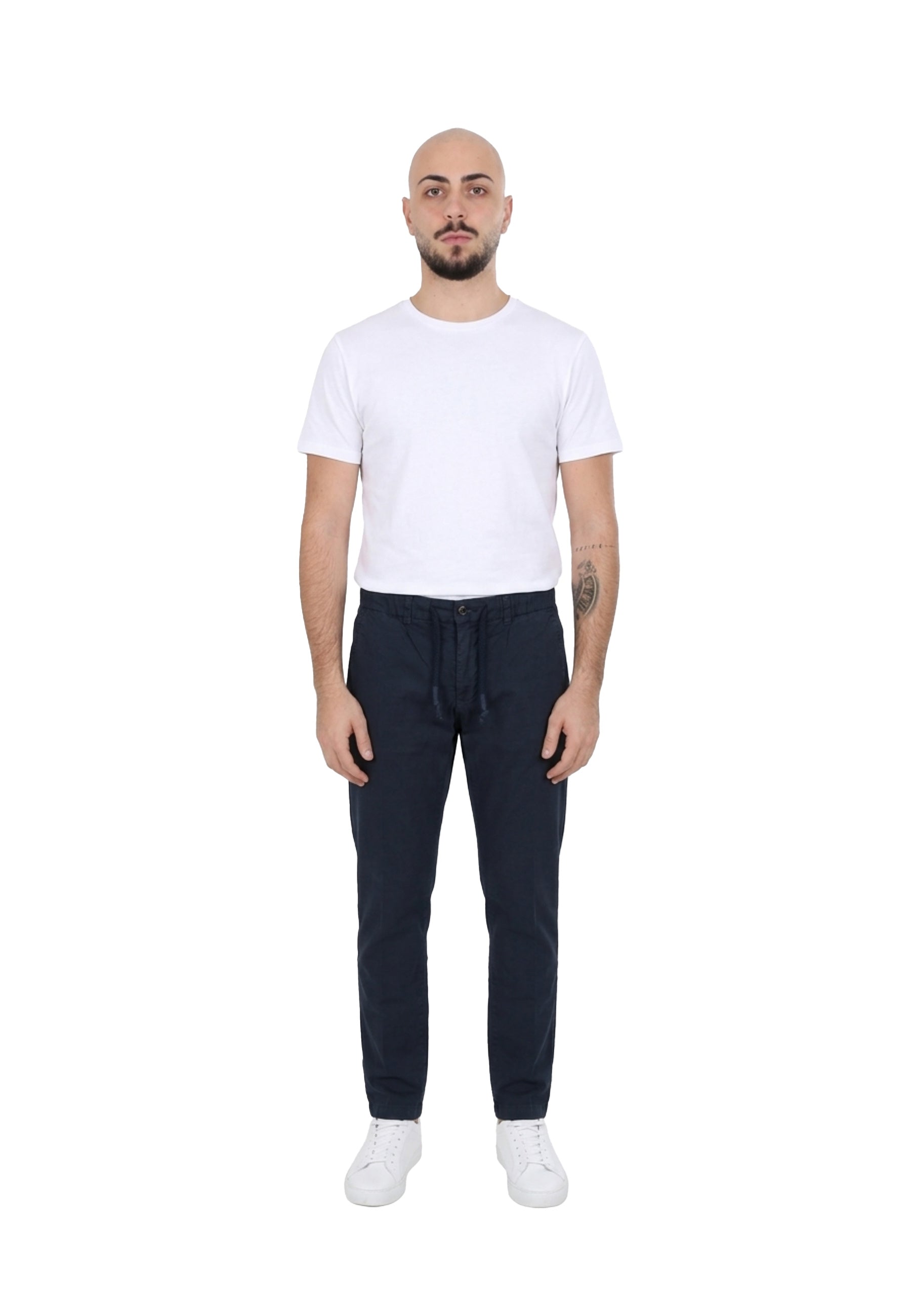 Pantaloni Blu Yes-zee