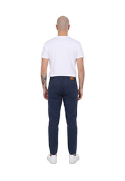 Pantaloni Blu Yes-zee