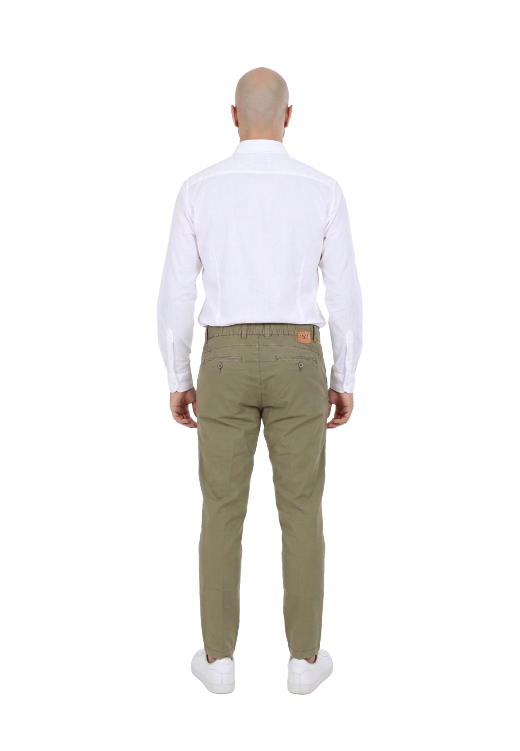Pantaloni Verde Yes-zee